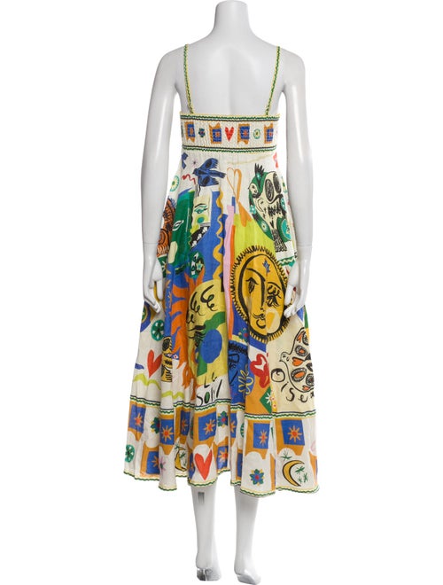 ALÉMAIS Linen Long Dress