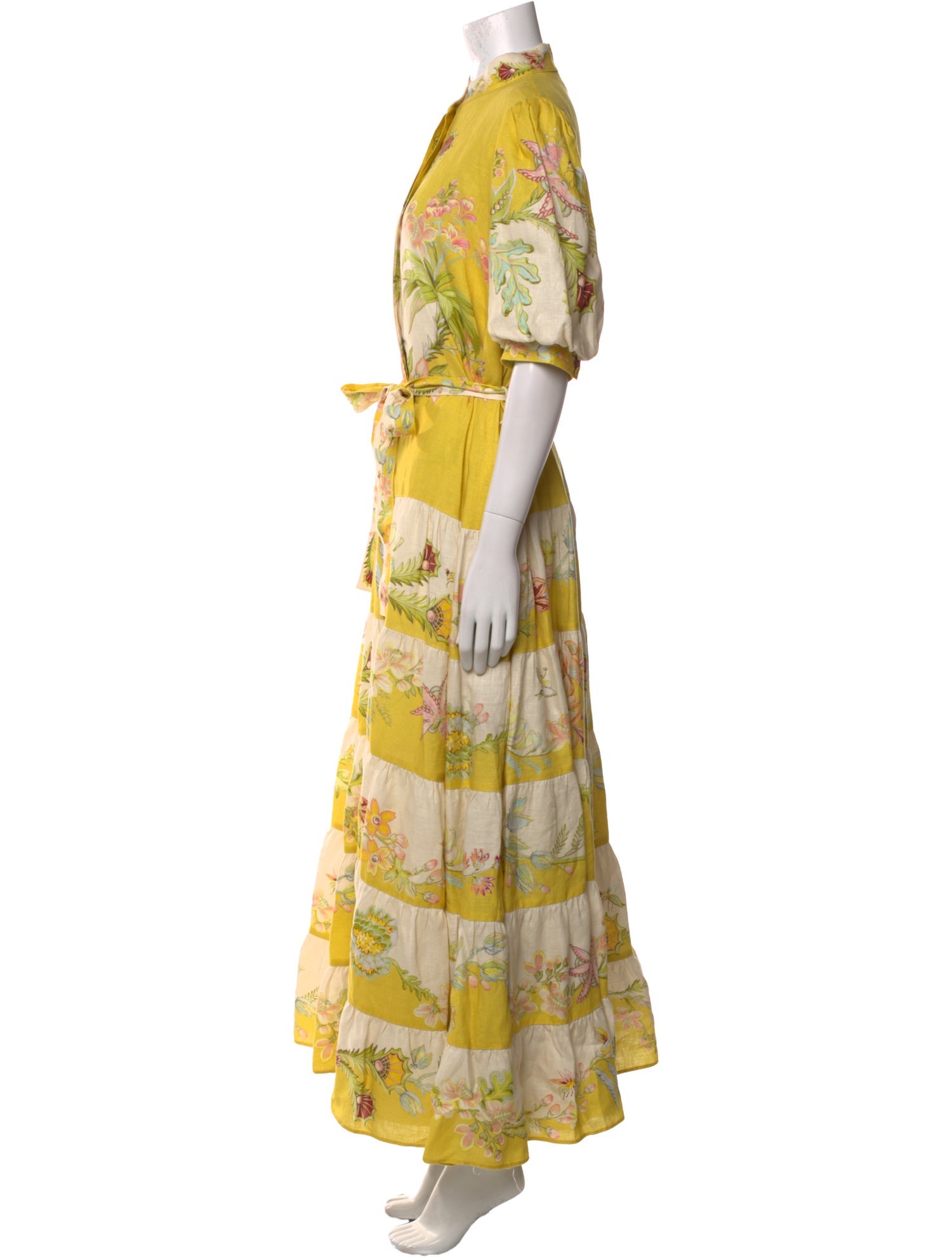 ALÉMAIS Linen Long Dress