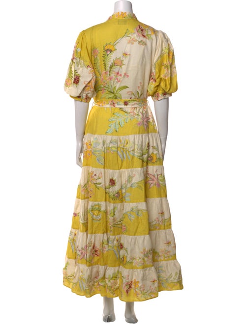 ALÉMAIS Linen Long Dress