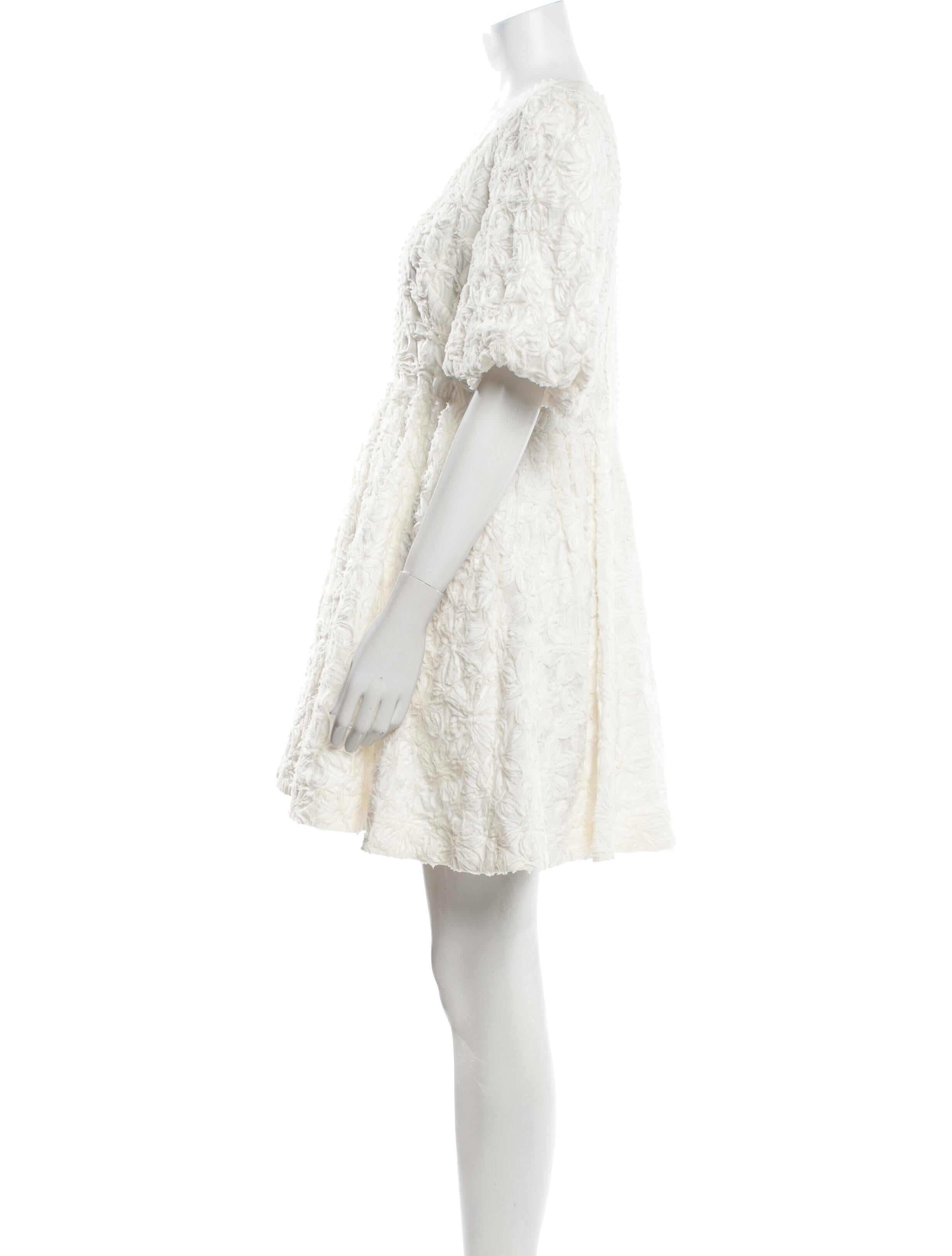 ALÉMAIS V-Neck Mini Dress