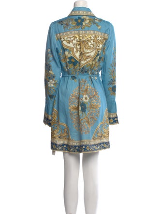 ALÉMAIS Linen Mini Dress