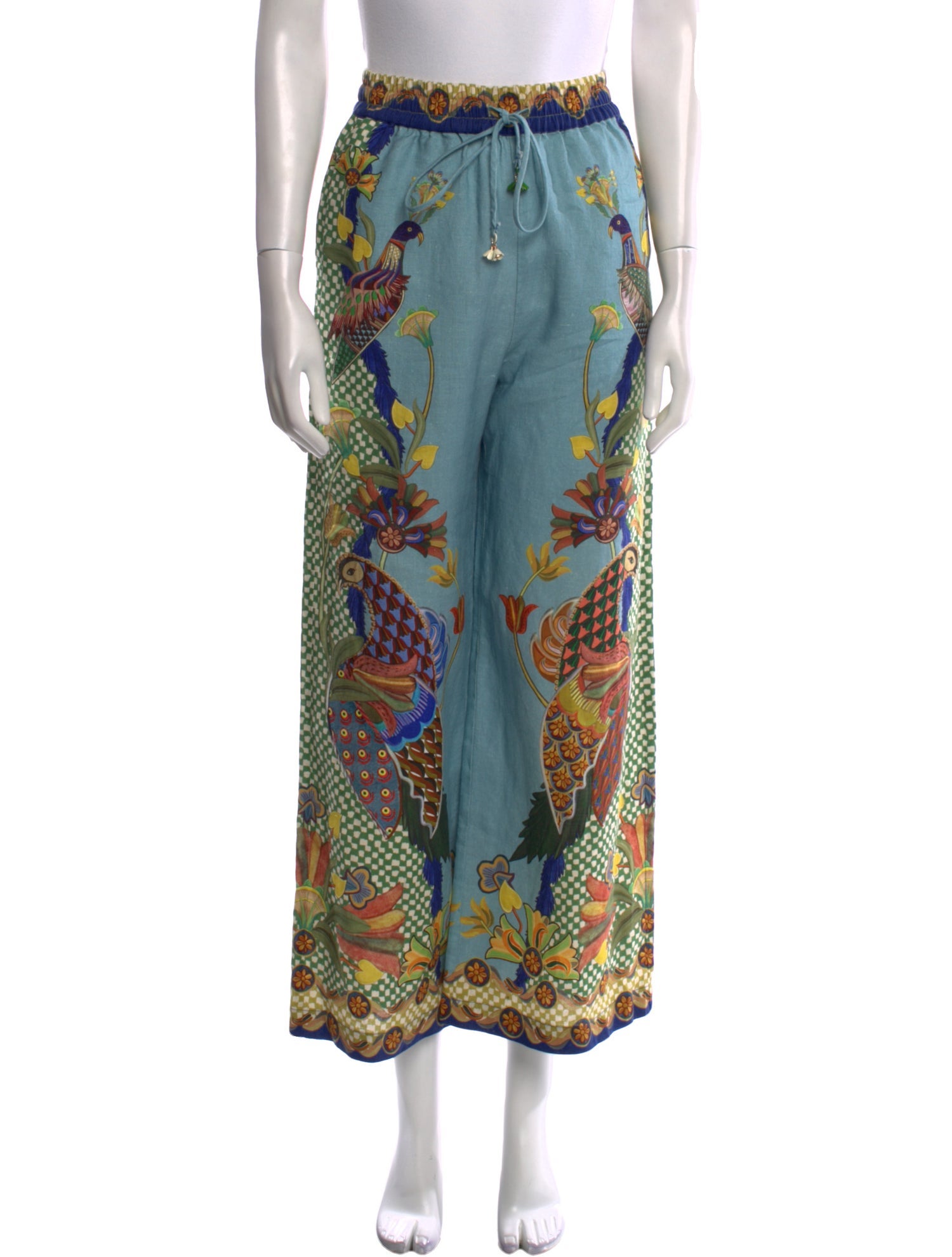 ALÉMAIS Linen Wide Leg Pants