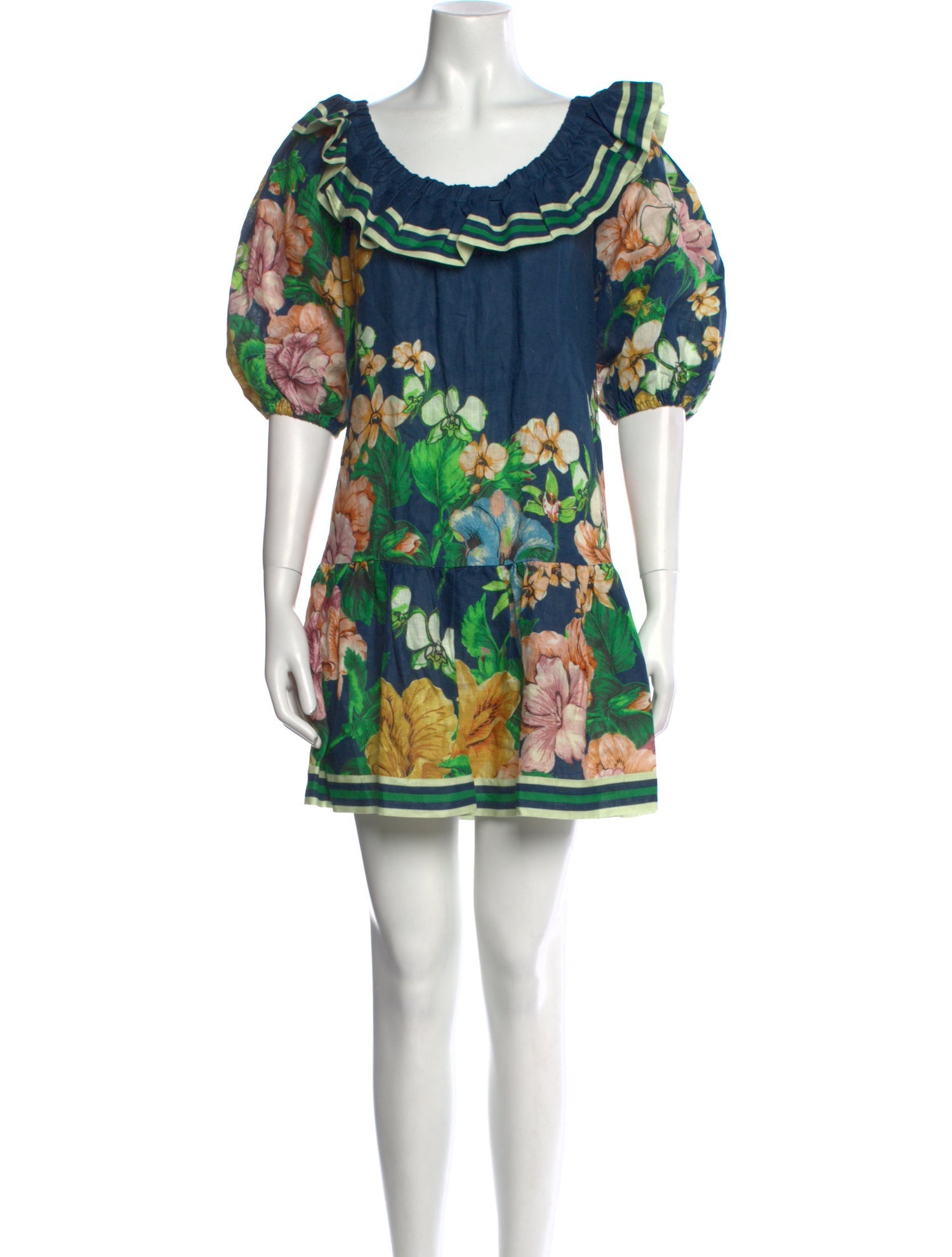 ALÉMAIS Linen Mini Dress