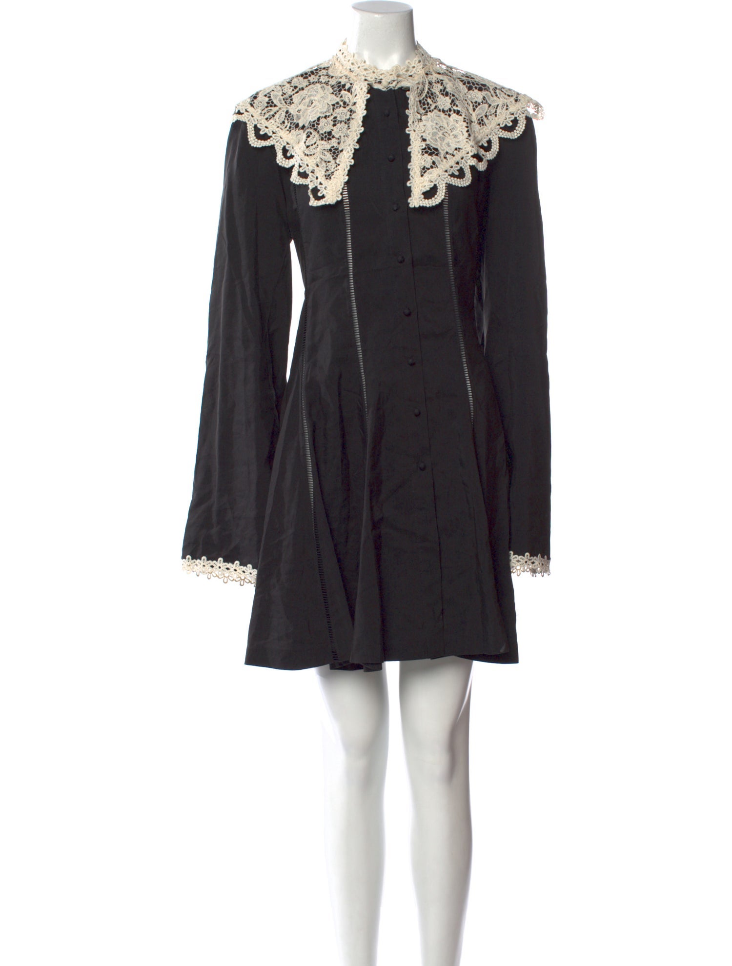 ALÉMAIS Silk Mini Dress