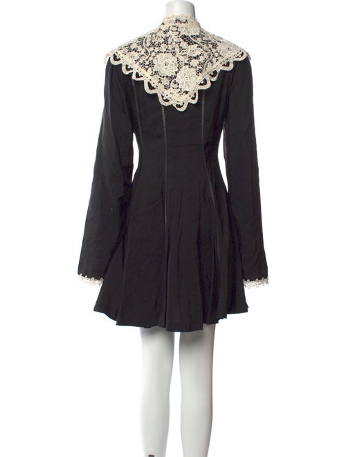 ALÉMAIS Silk Mini Dress