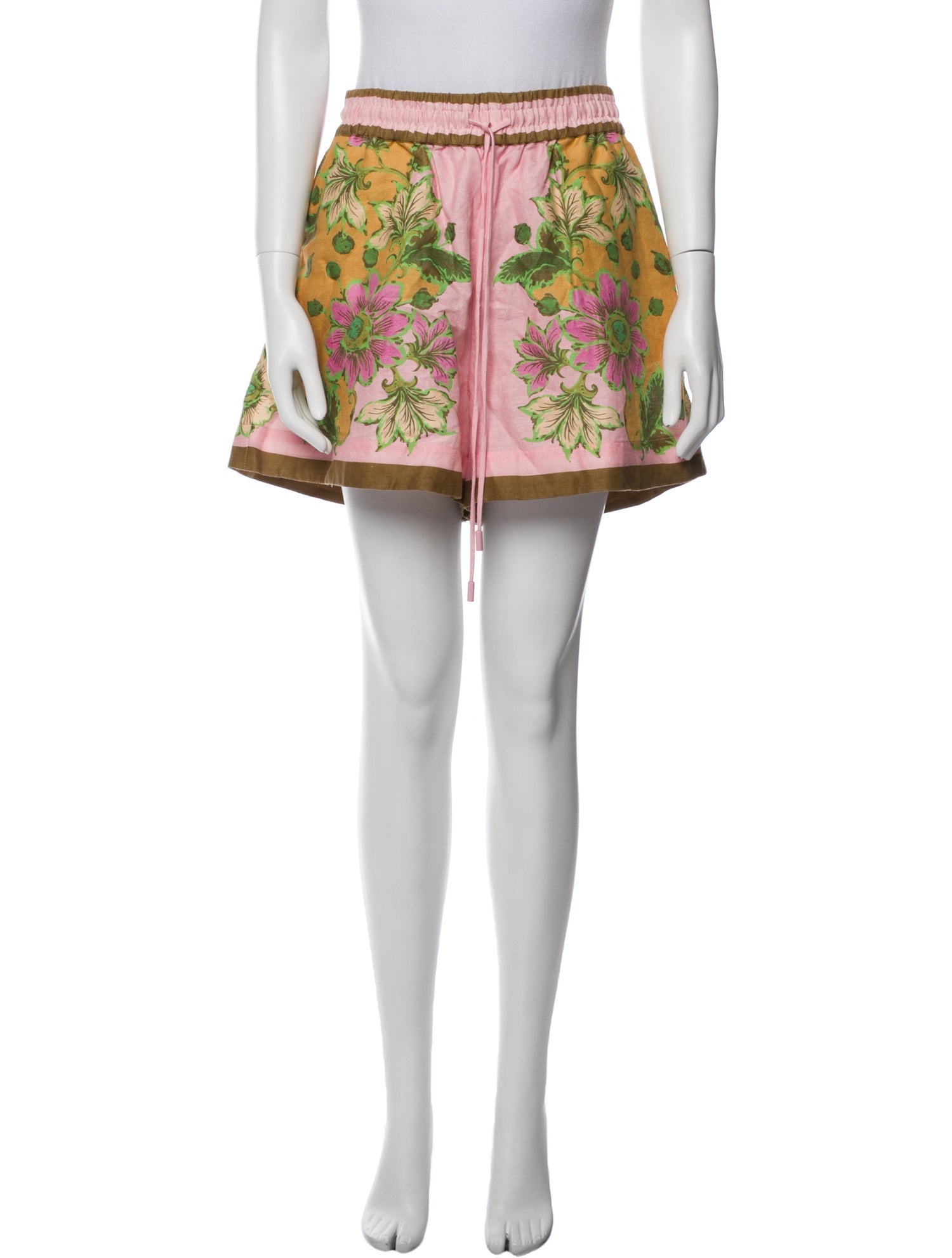 ALÉMAIS Linen Mini Shorts w/ Tags