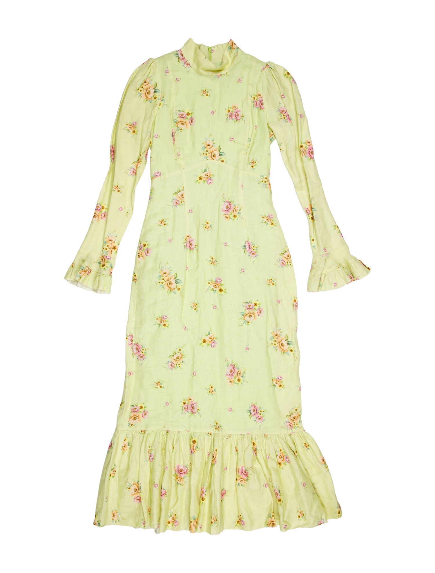 ALÉMAIS Linen Long Dress