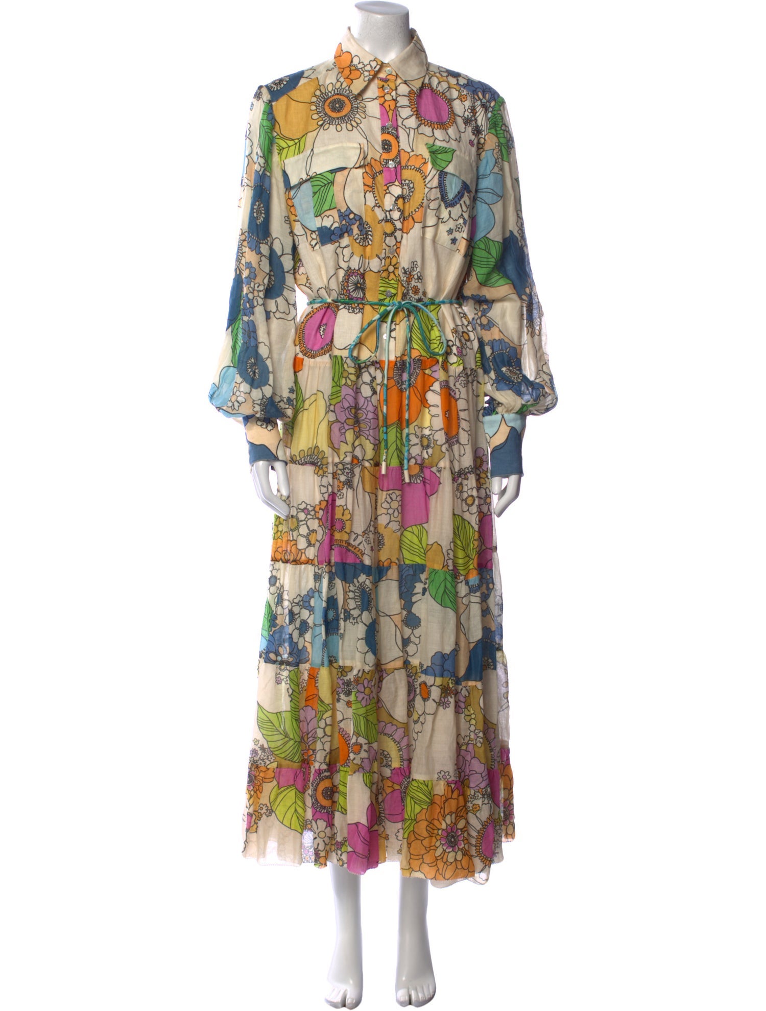 ALÉMAIS Linen Long Dress