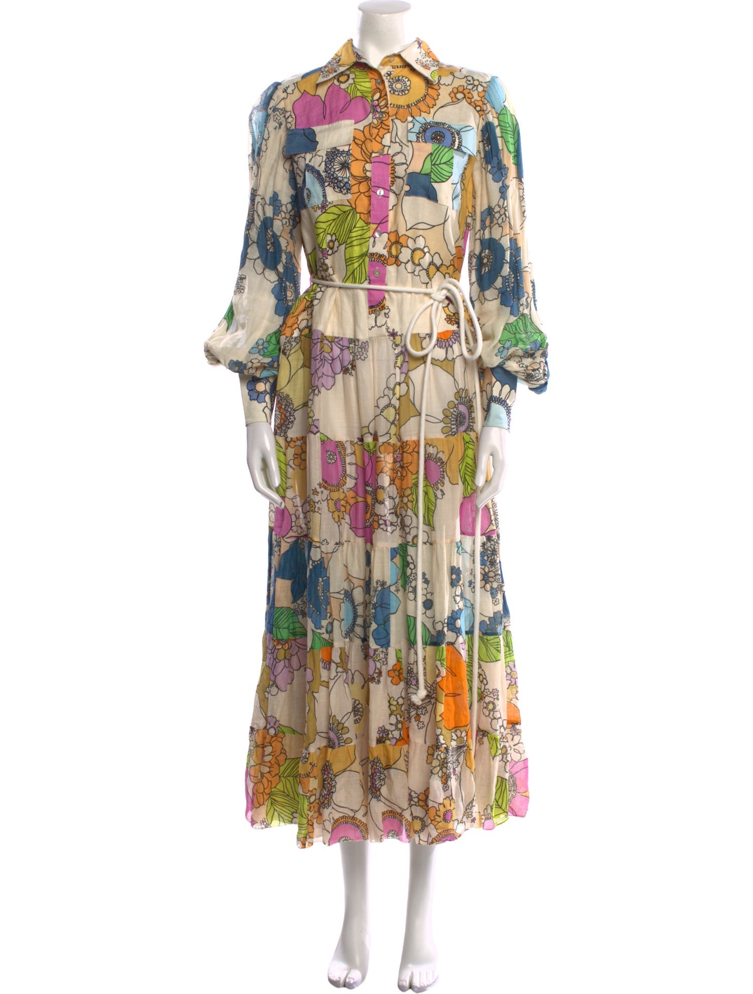 ALÉMAIS Linen Long Dress