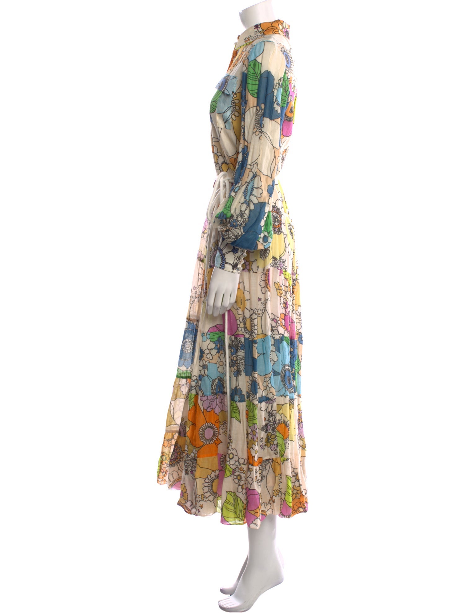 ALÉMAIS Linen Long Dress