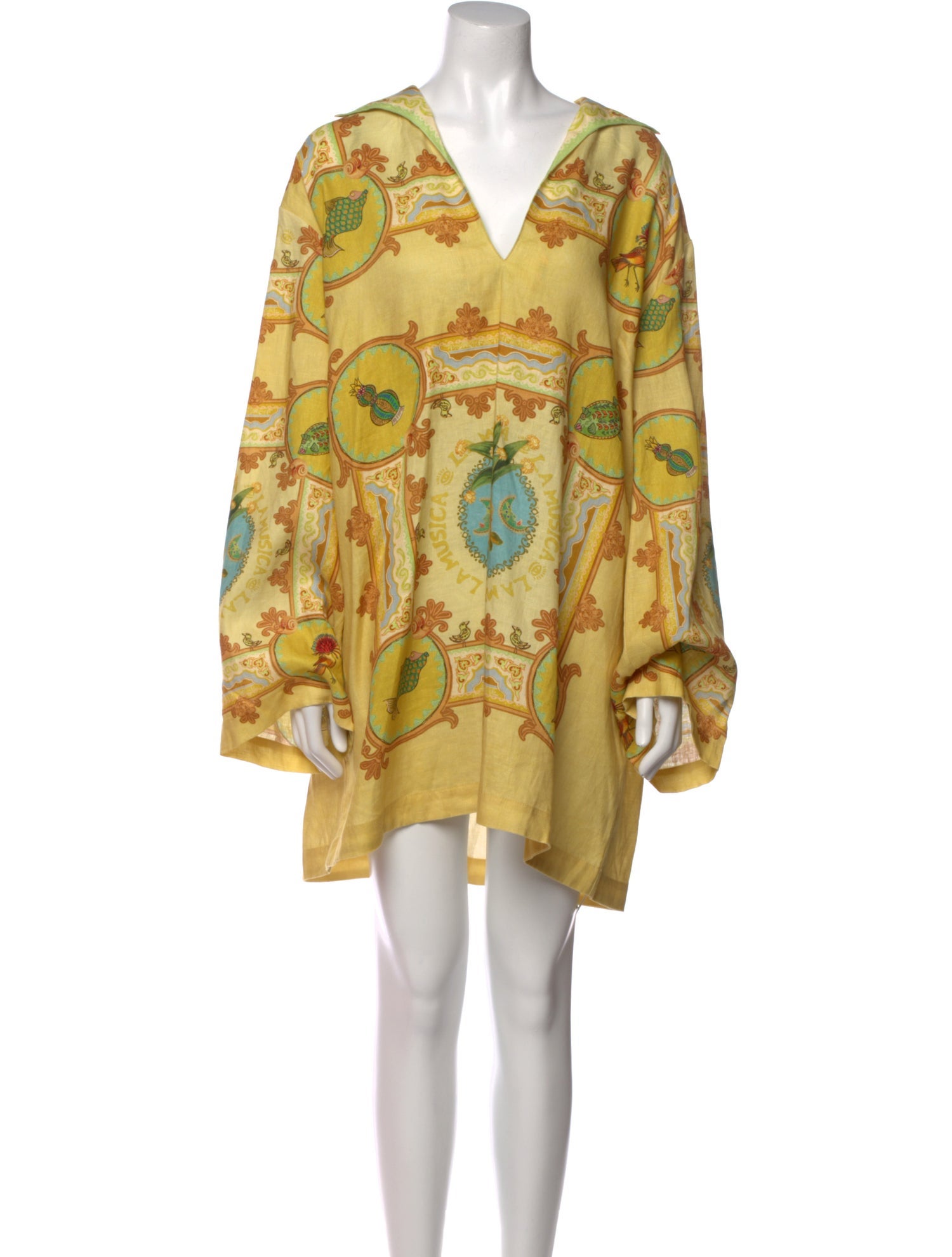 ALÉMAIS Linen Mini Dress w/ Tags