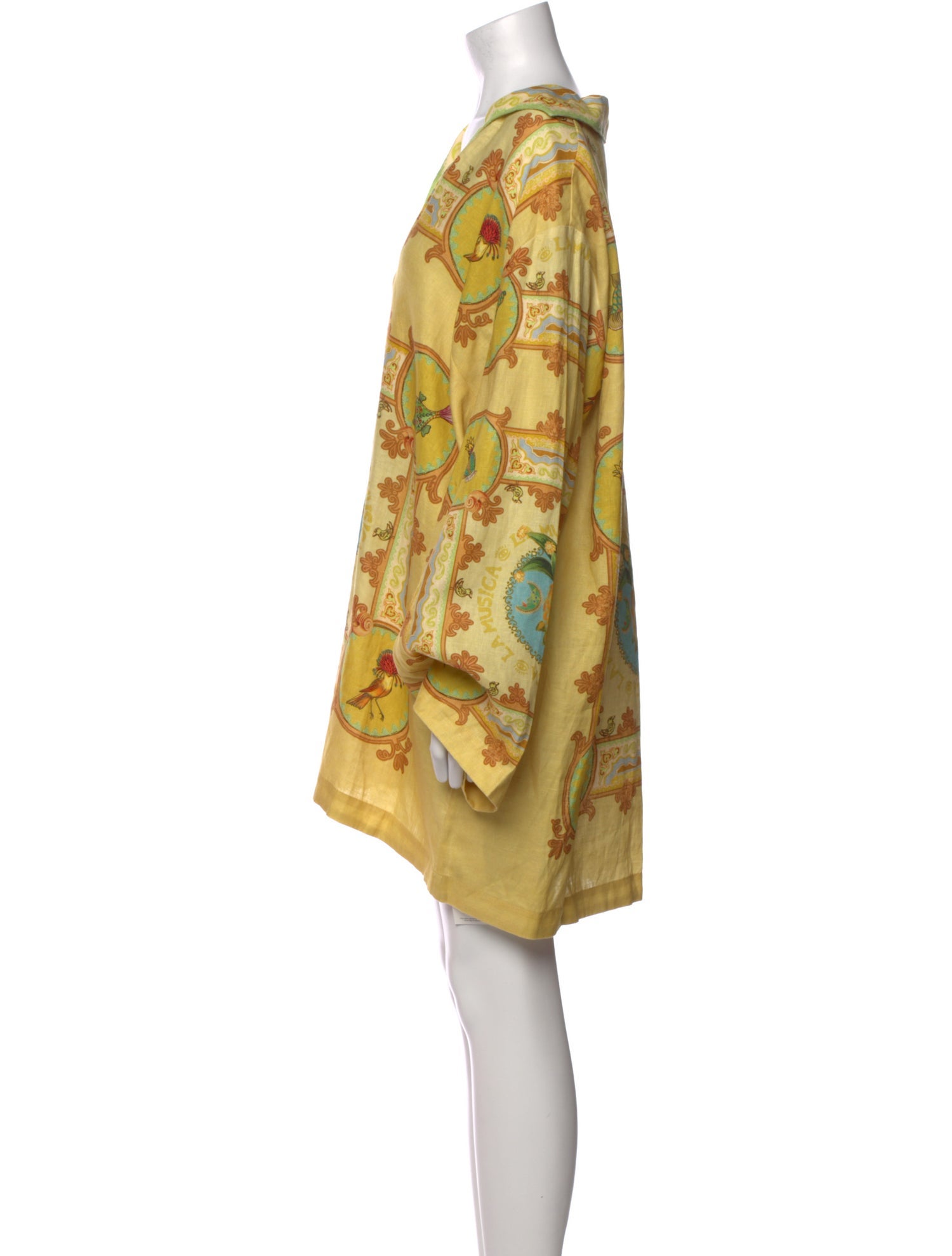 ALÉMAIS Linen Mini Dress w/ Tags