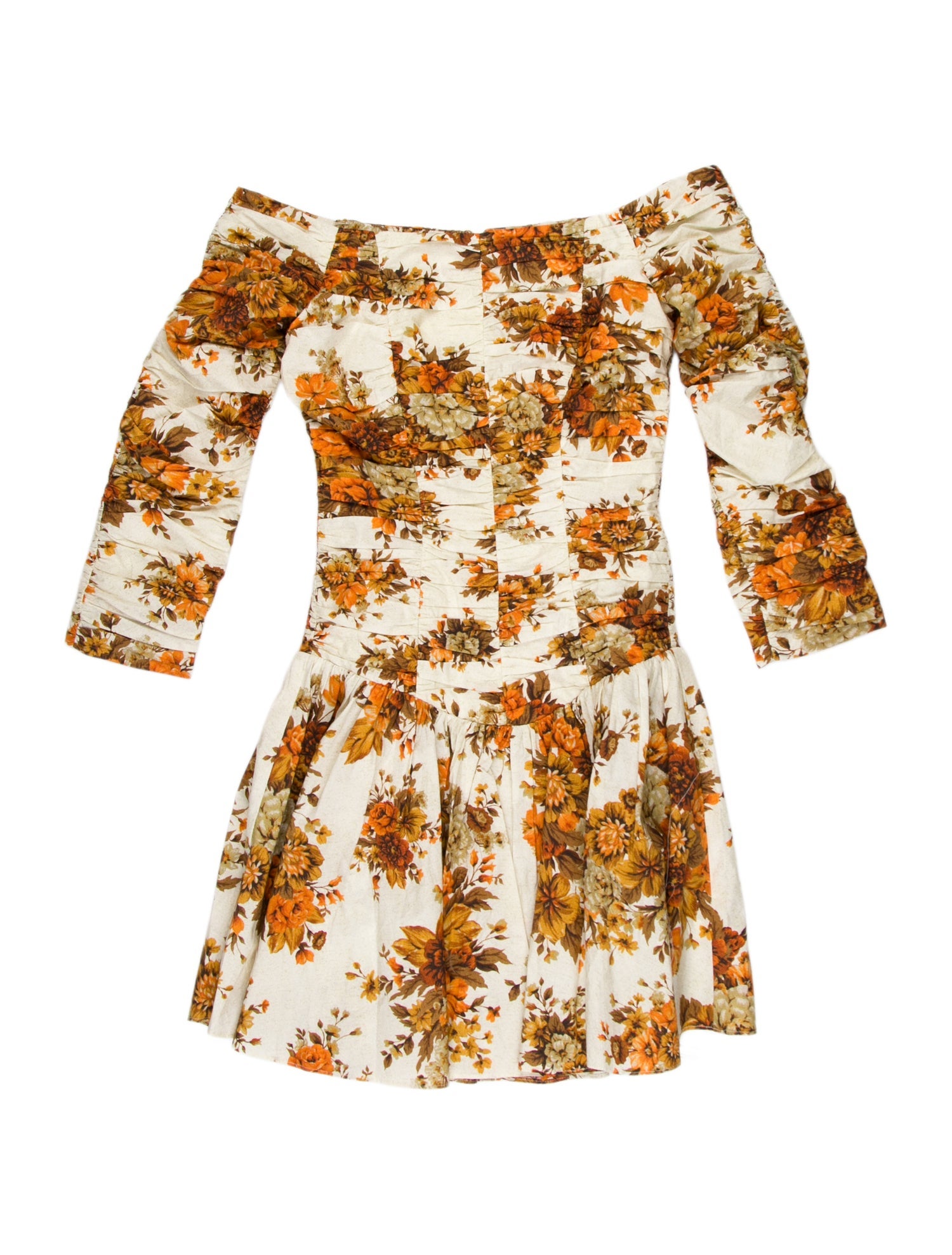 ALÉMAIS Floral Print Mini Dress w/ Tags