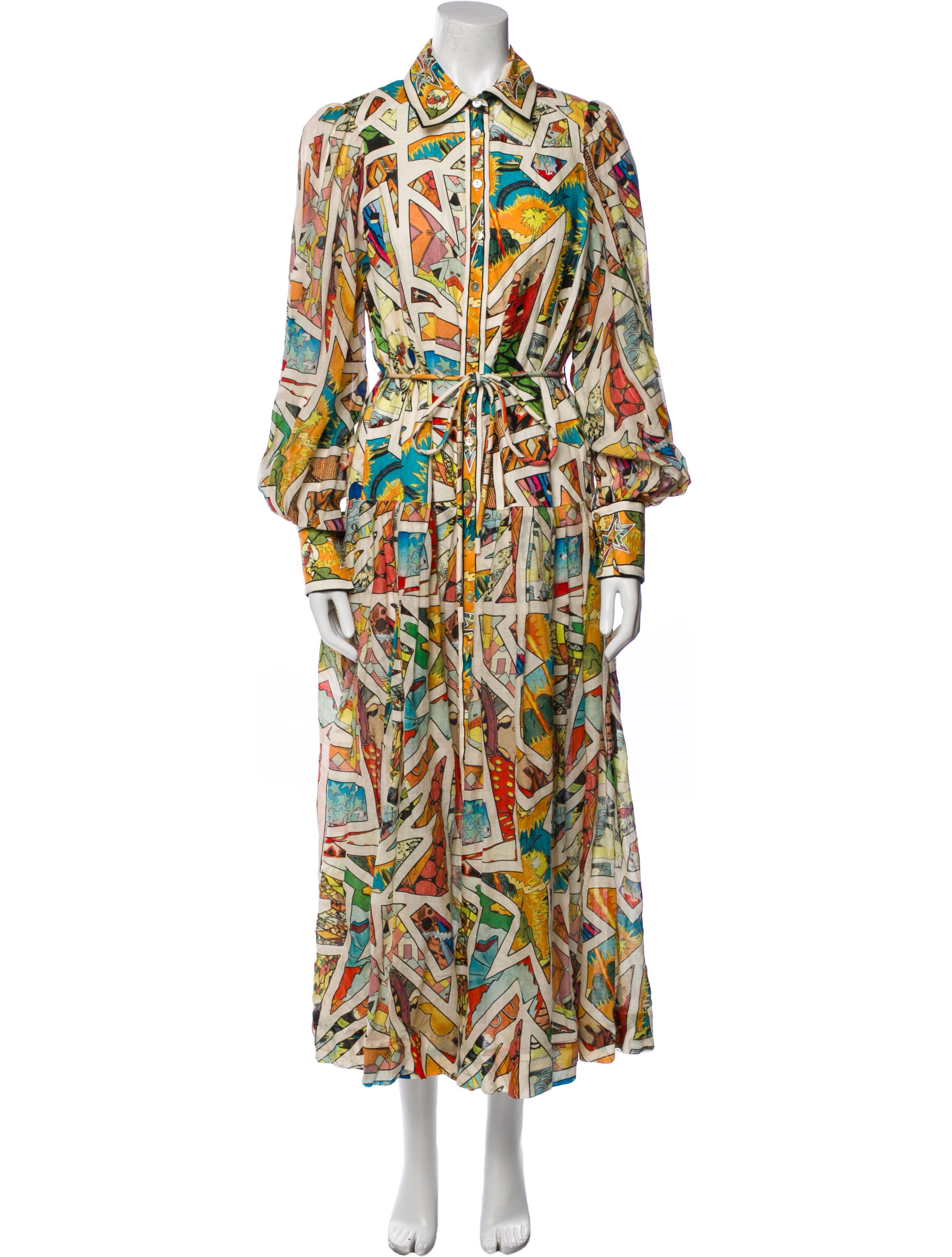 ALÉMAIS Linen Long Dress