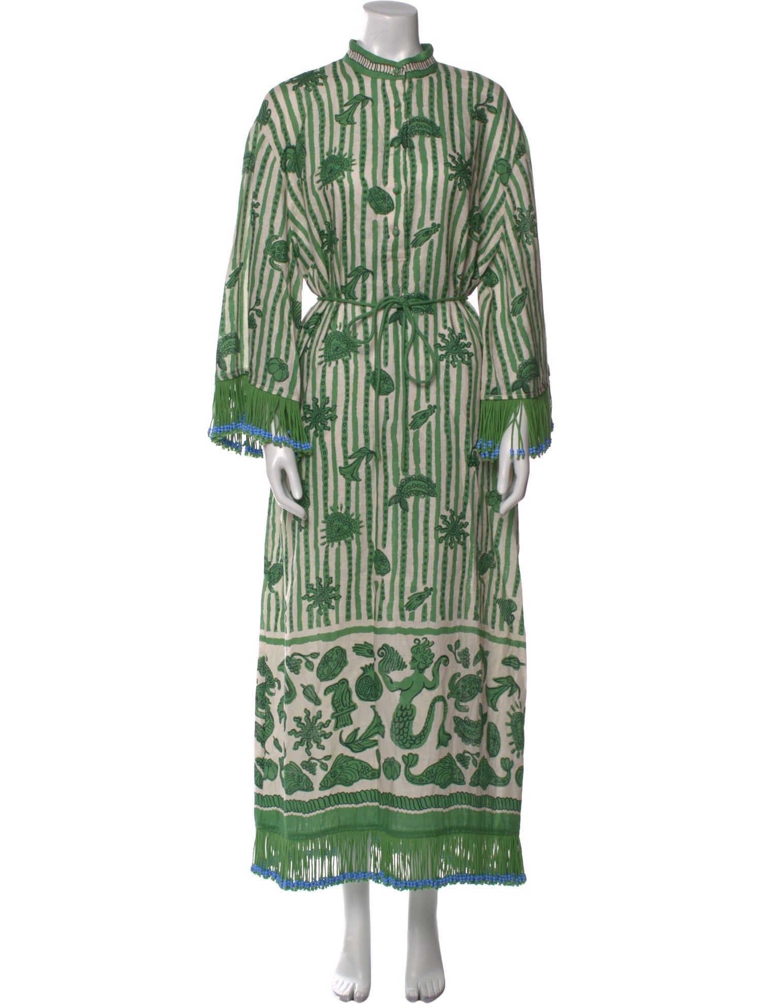 ALÉMAIS Linen Long Dress w/ Tags