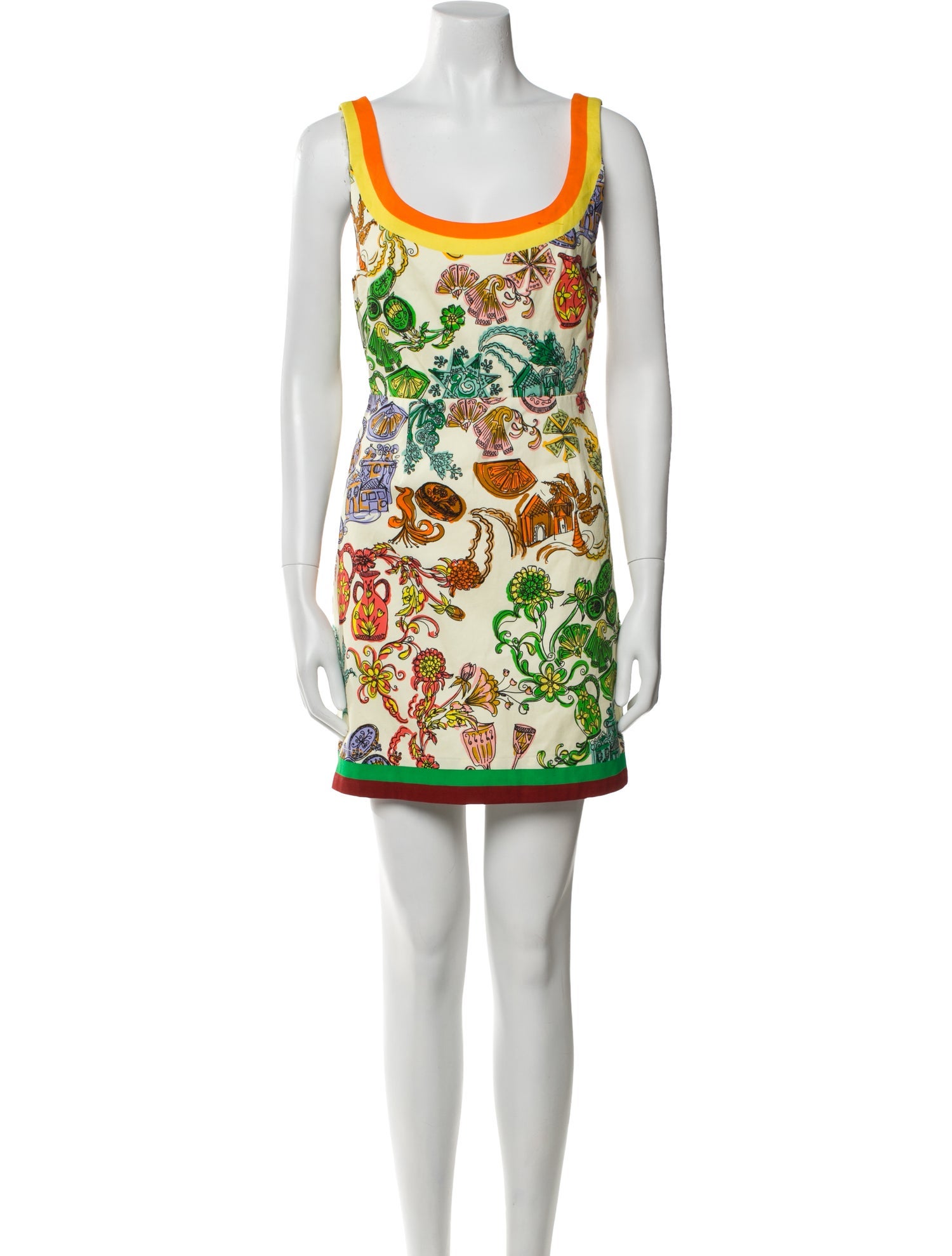 ALÉMAIS Linen Mini Dress