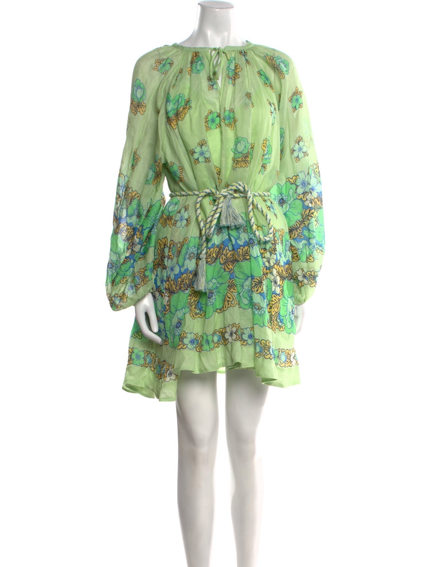 ALÉMAIS Linen Mini Dress