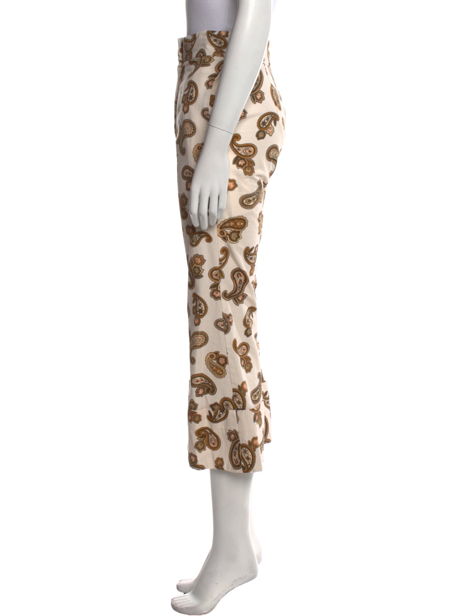 ALÉMAIS Paisley Print Wide Leg Pants