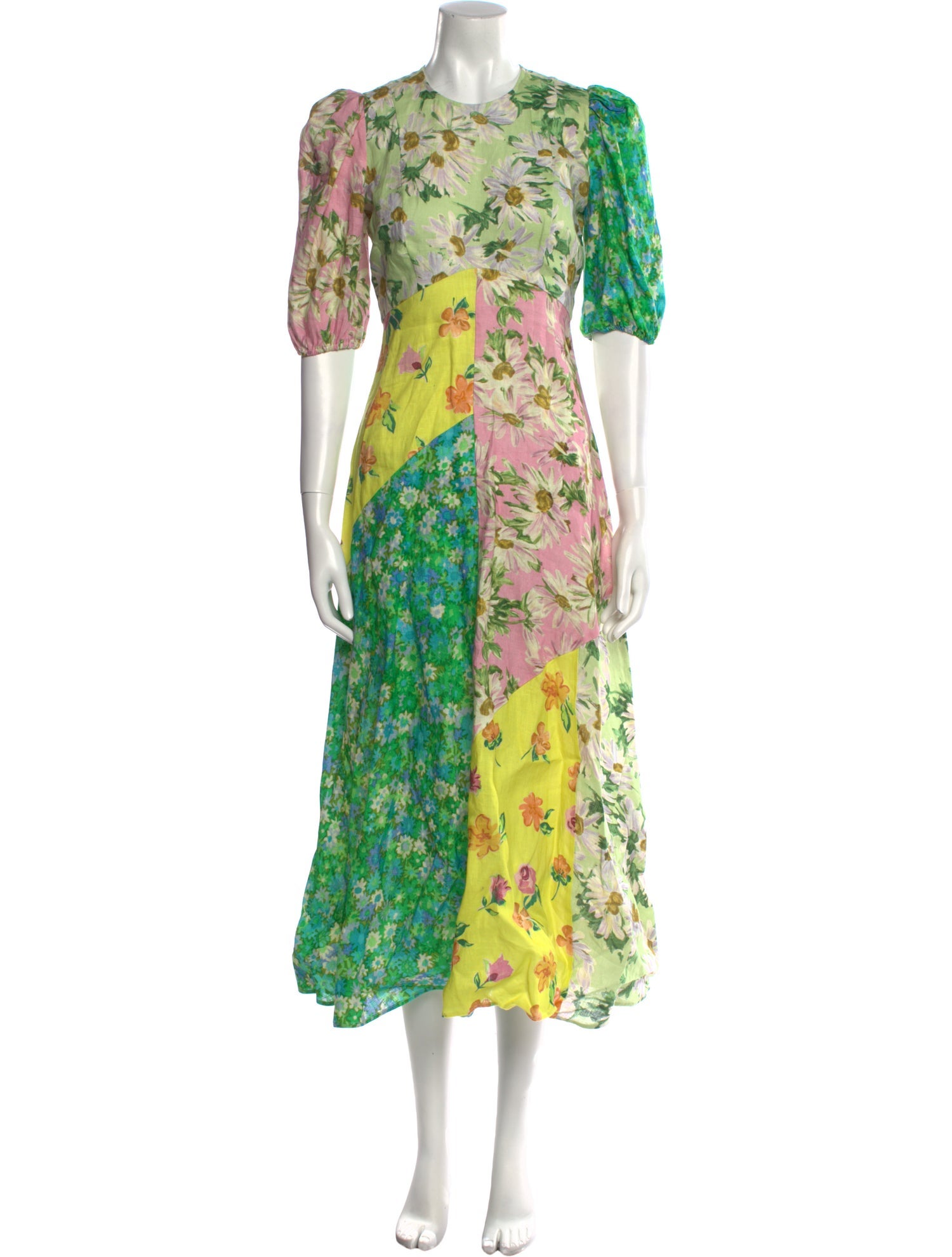 ALÉMAIS Linen Long Dress