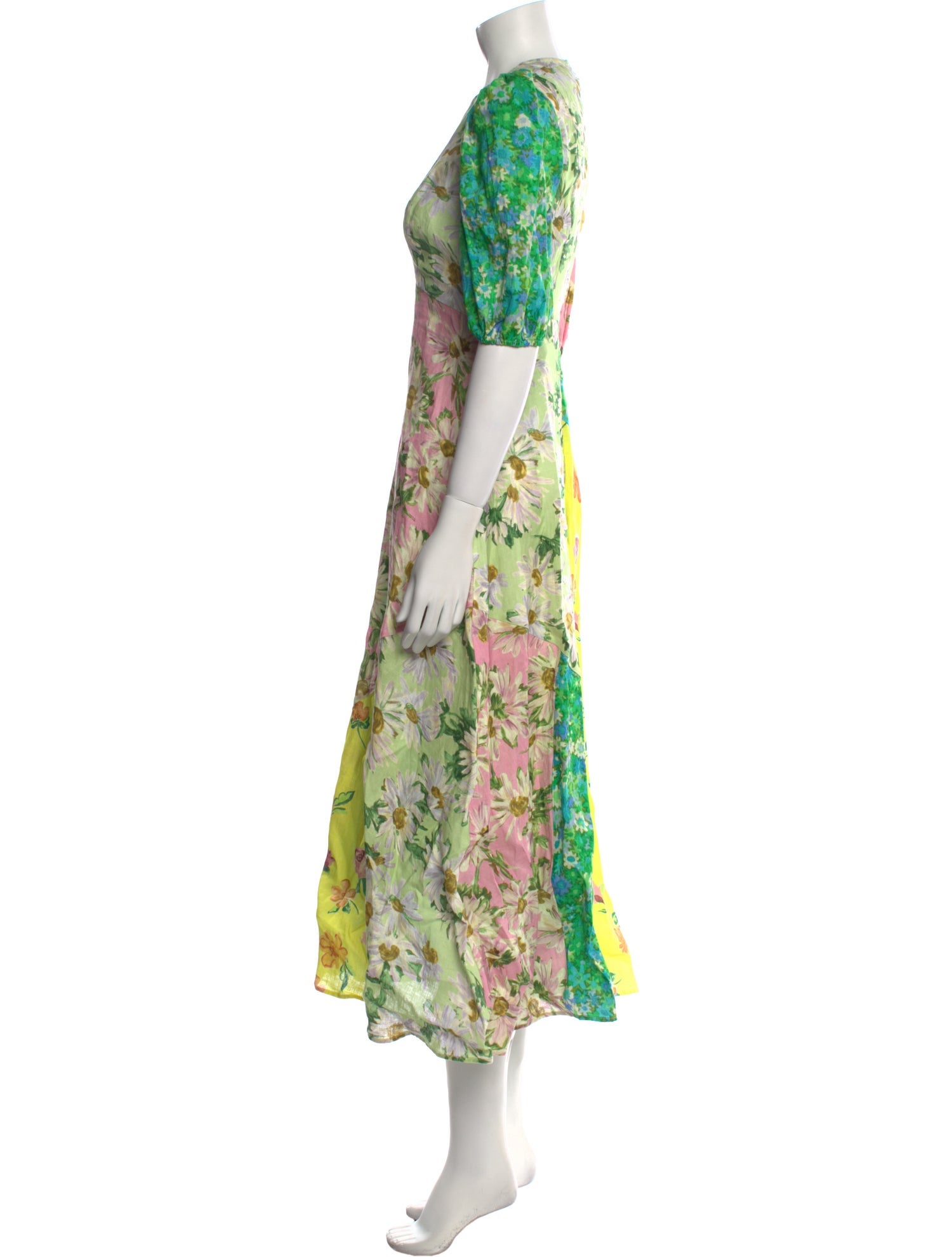 ALÉMAIS Linen Long Dress