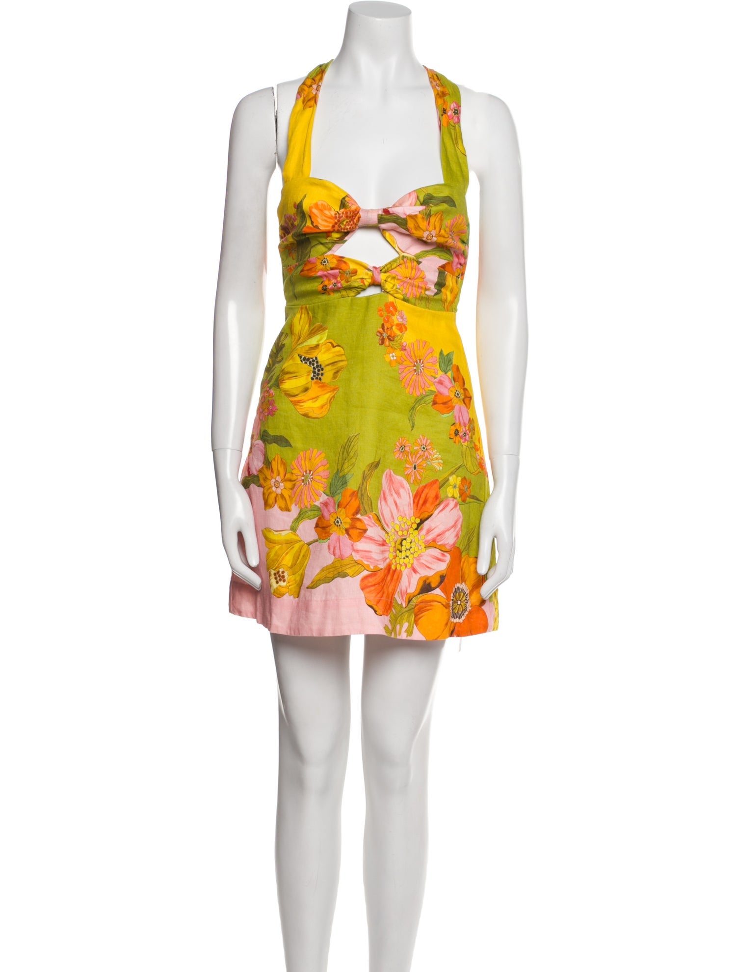 ALÉMAIS Linen Mini Dress w/ Tags