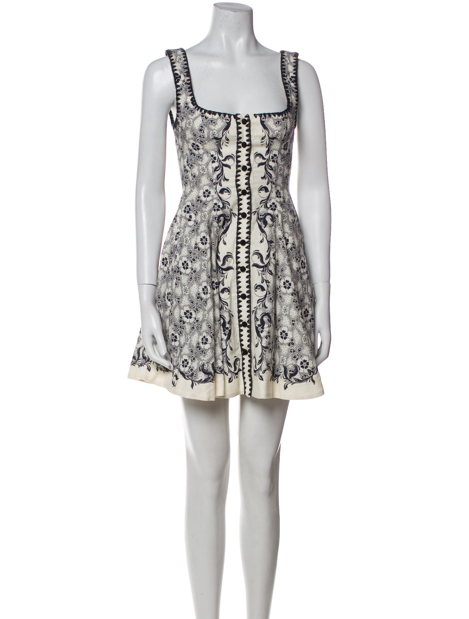 ALÉMAIS Linen Mini Dress w/ Tags