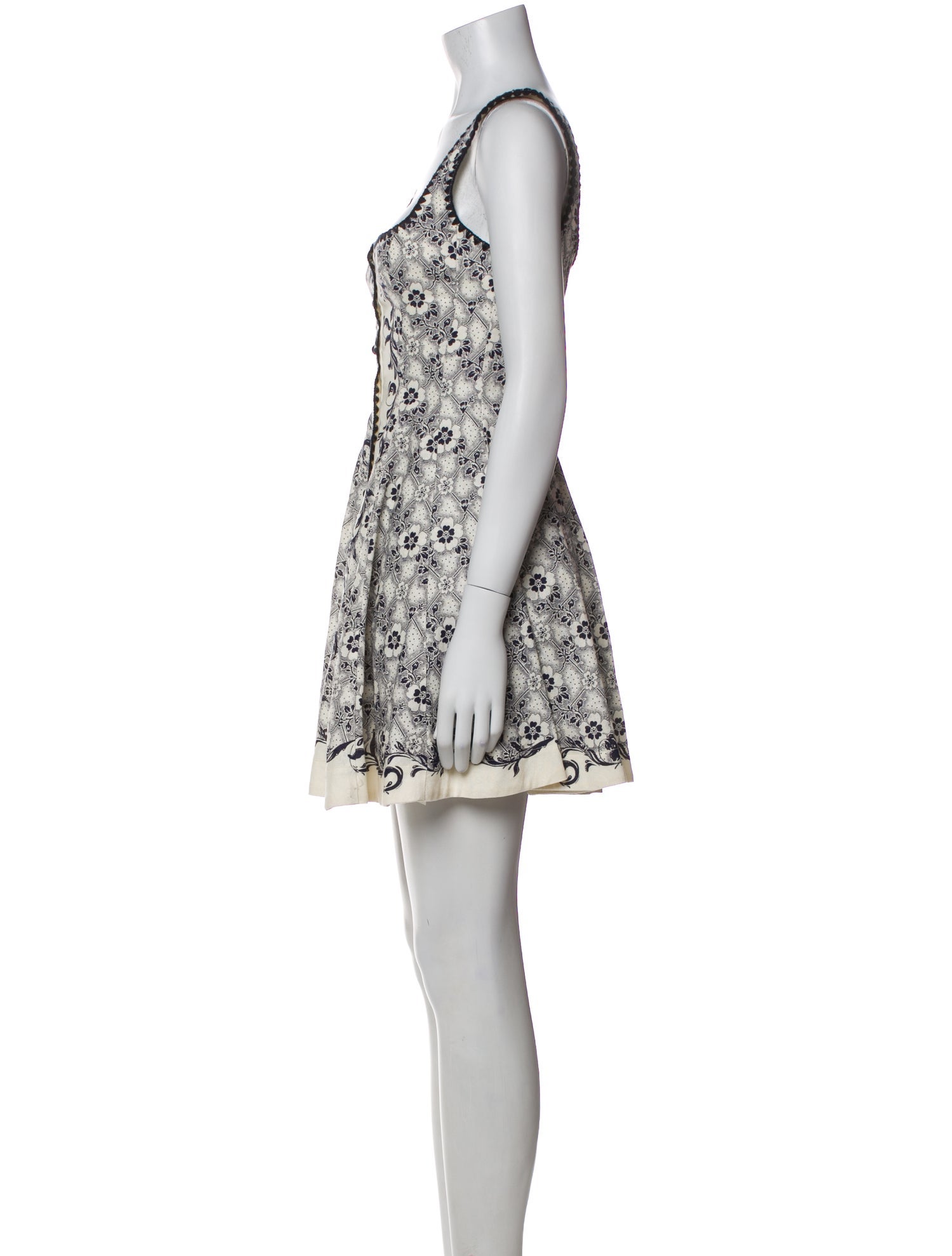 ALÉMAIS Linen Mini Dress w/ Tags