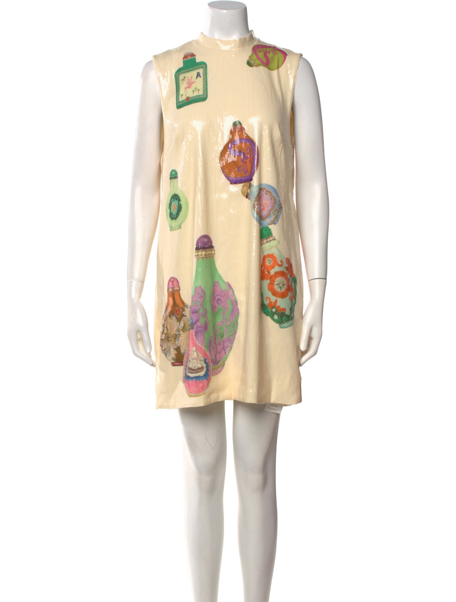 ALÉMAIS Sequin Mini Dress