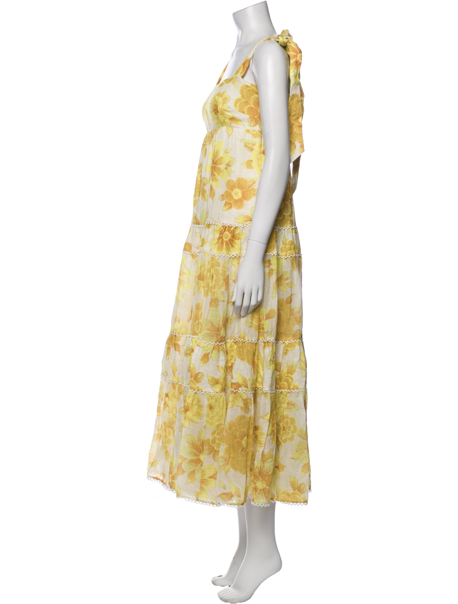 ALÉMAIS Linen Long Dress