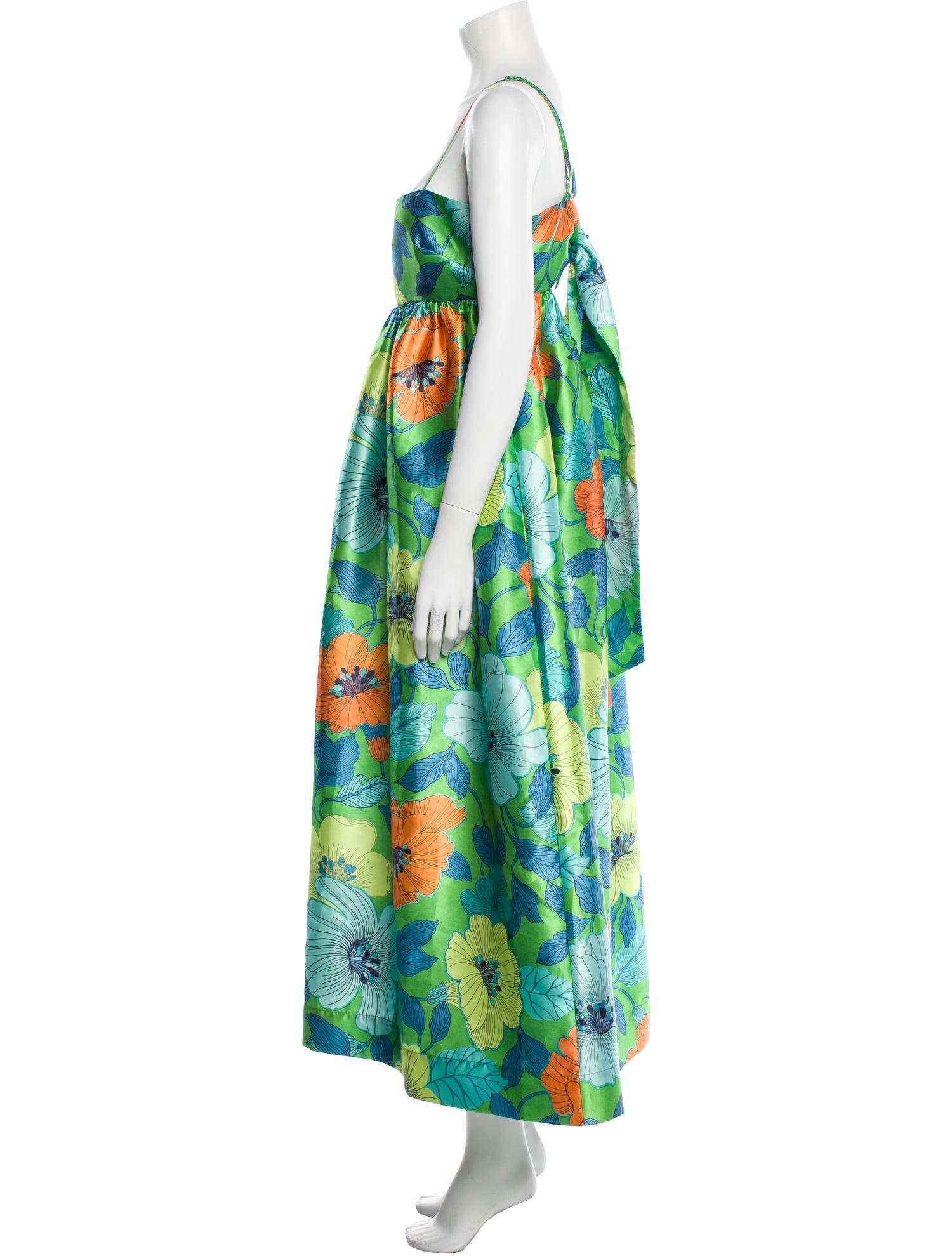 ALÉMAIS Calypso Exclusive Long Dress w/ Tags