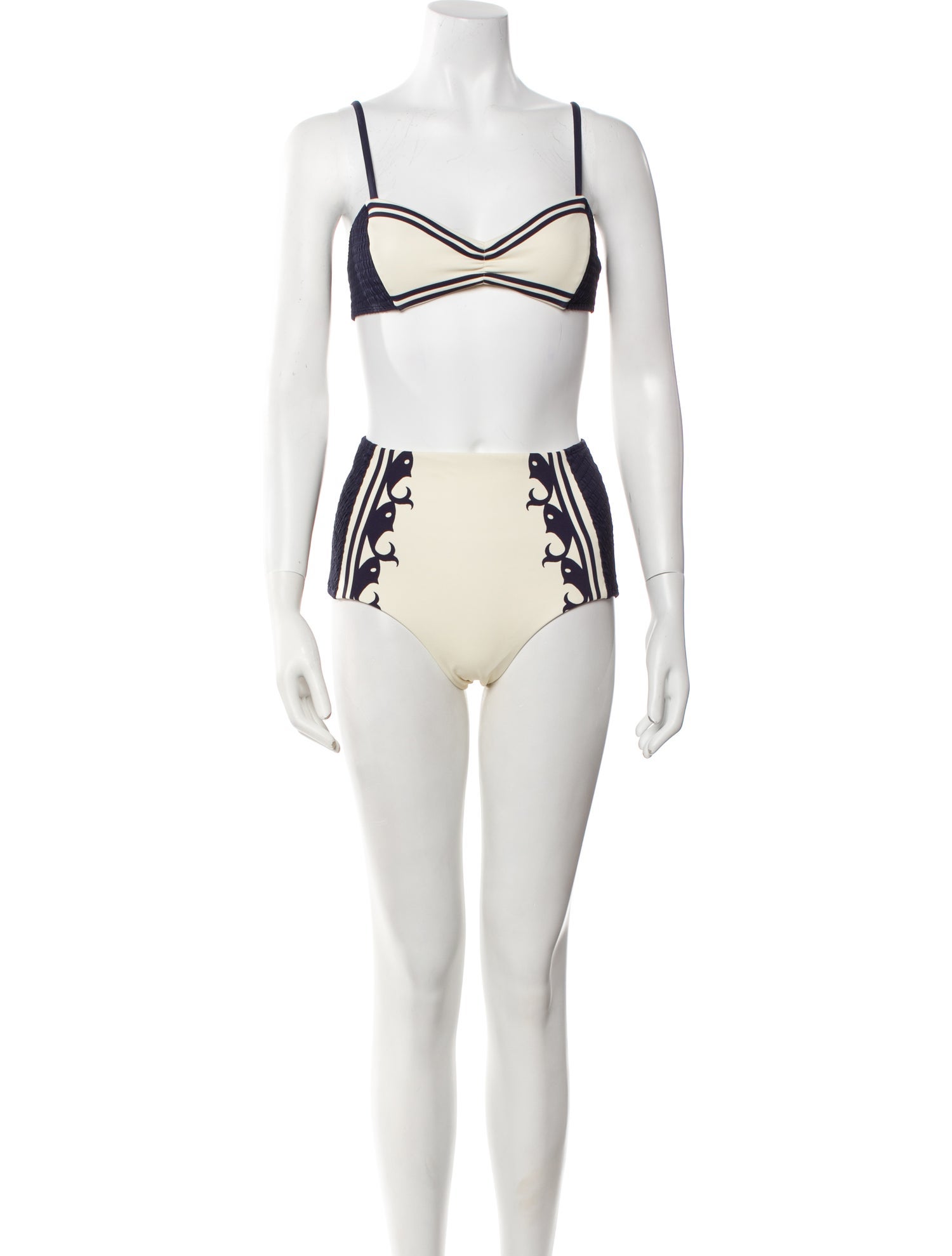 ALÉMAIS Printed Bikini