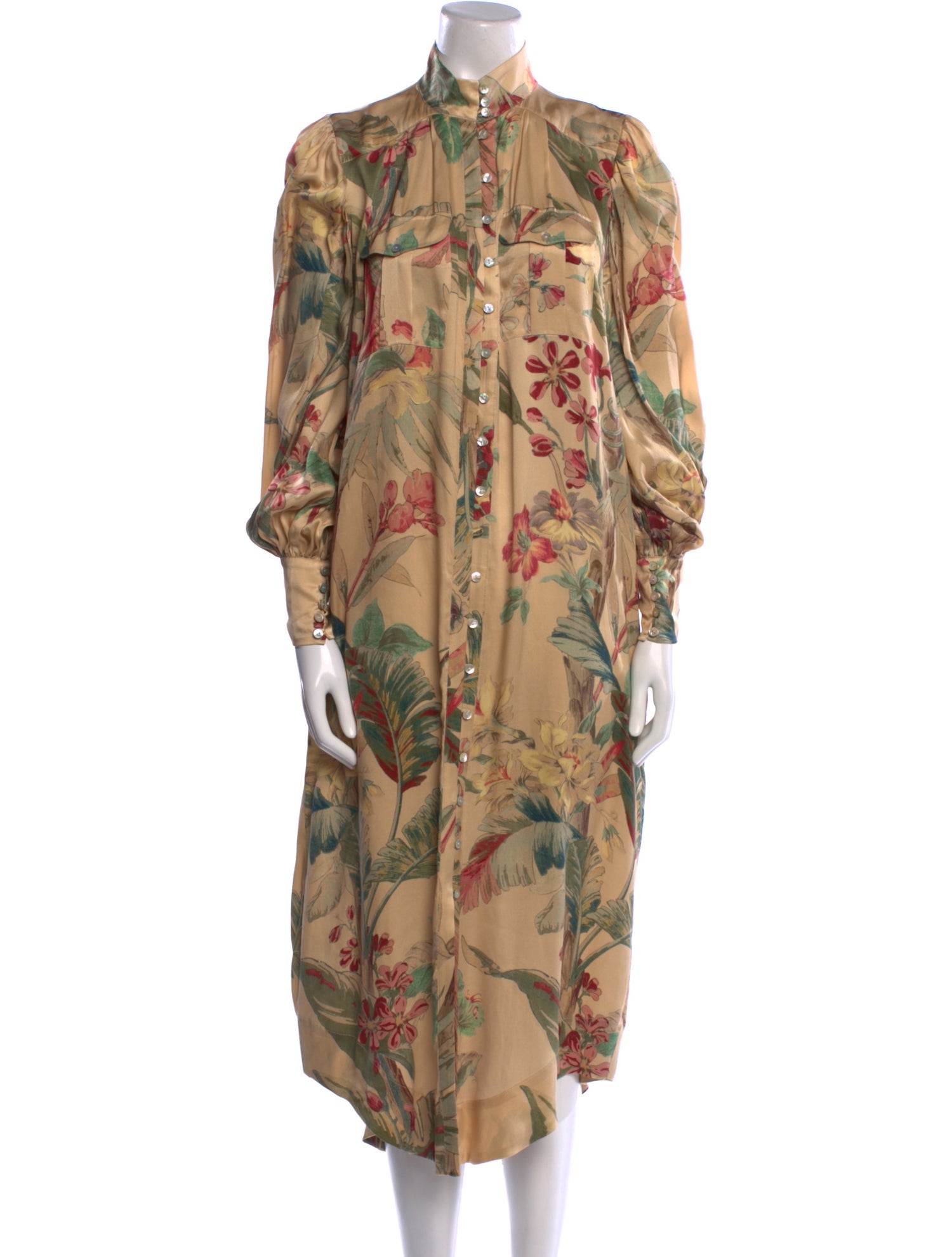 ALÉMAIS Linen Long Dress