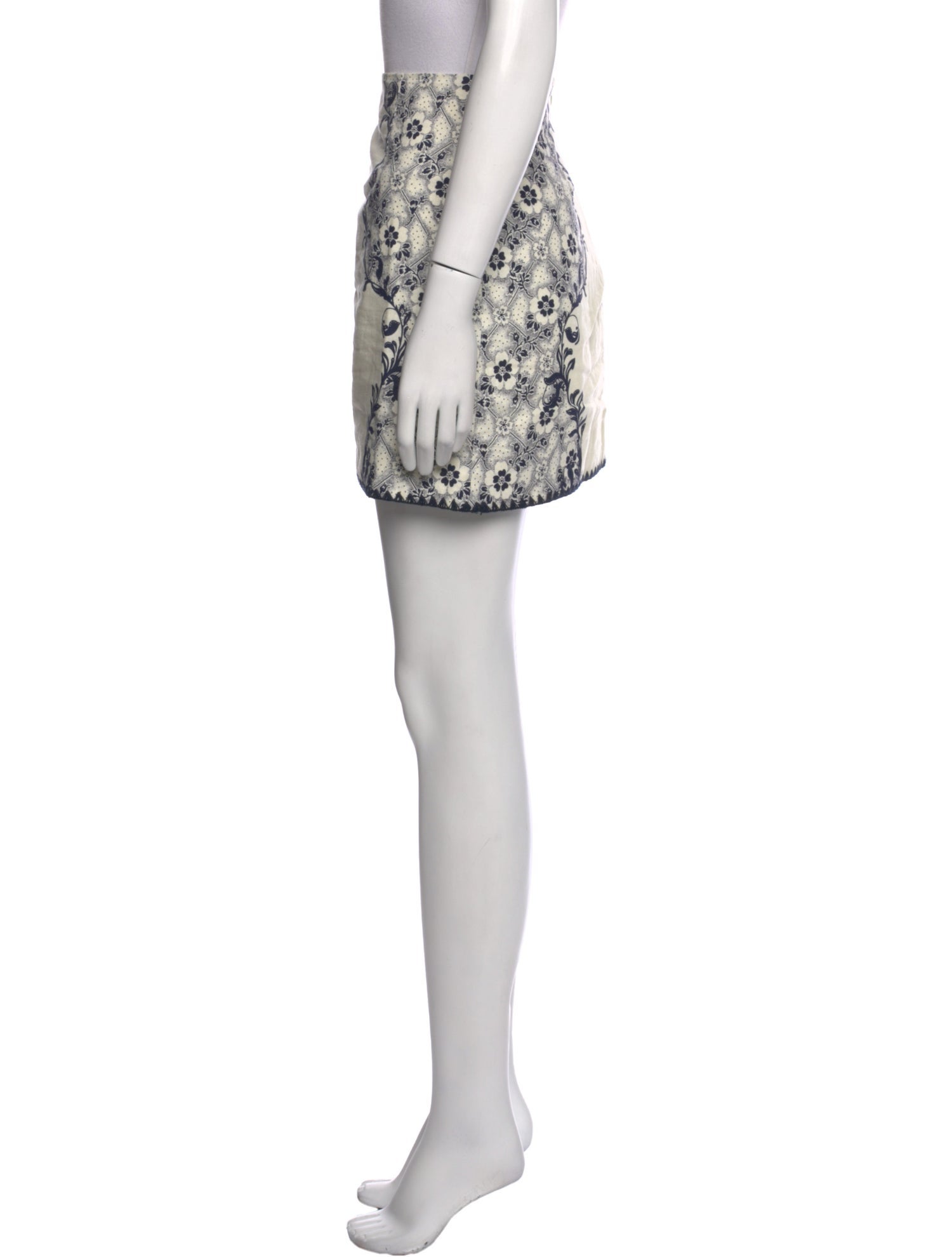 ALÉMAIS Linen Mini Skirt