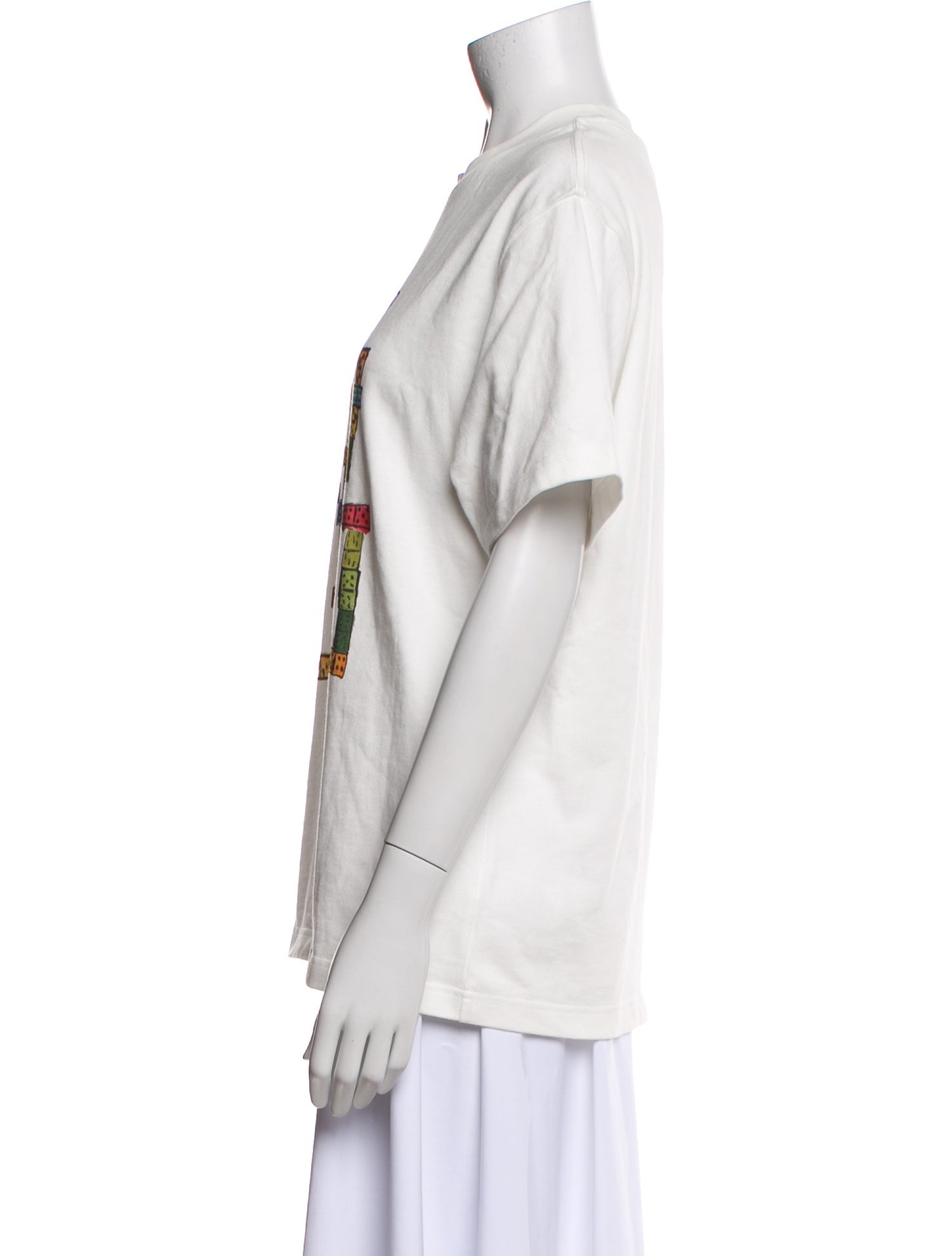 ALÉMAIS Players Domino Graphic Print T-Shirt