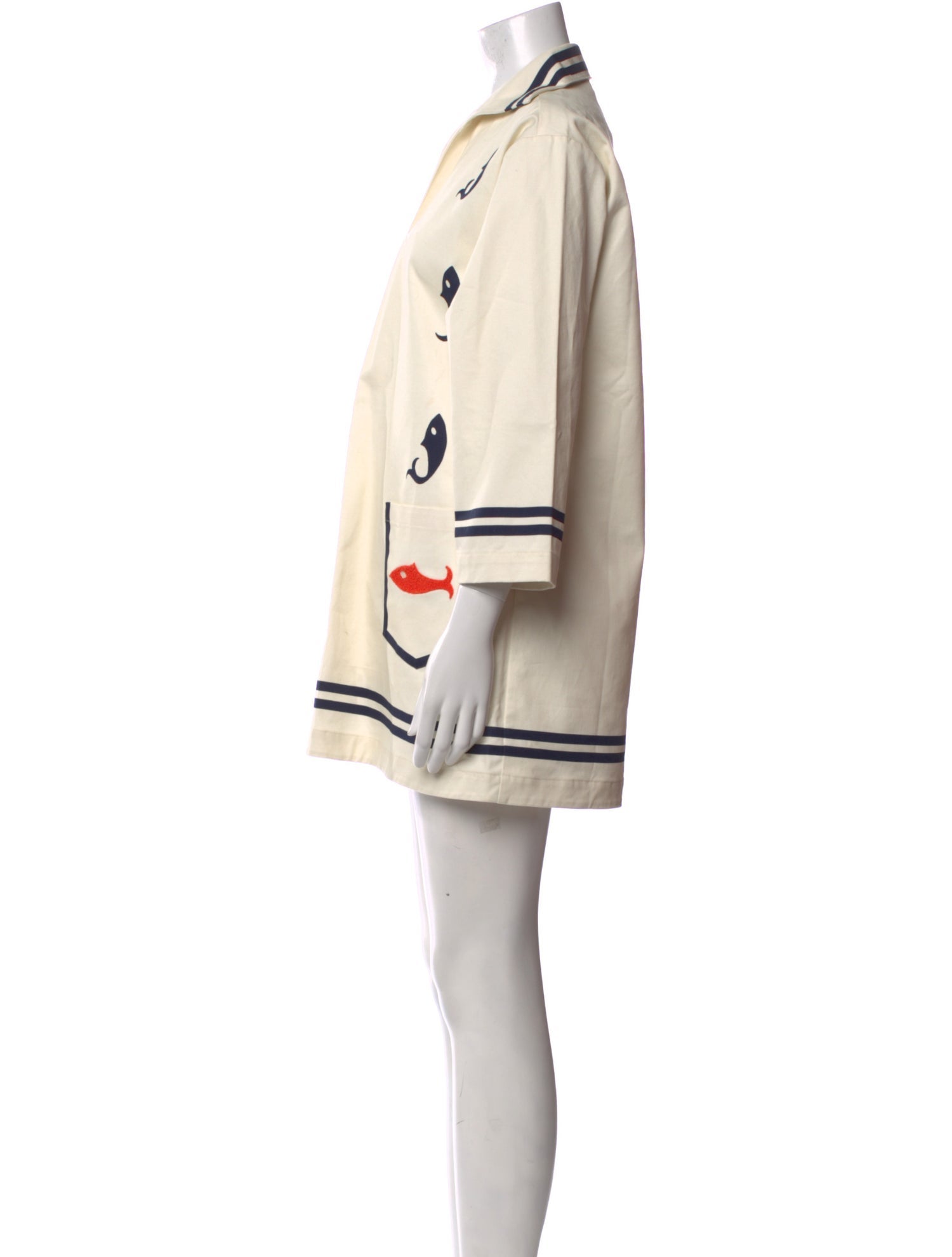 ALÉMAIS Printed Mini Dress