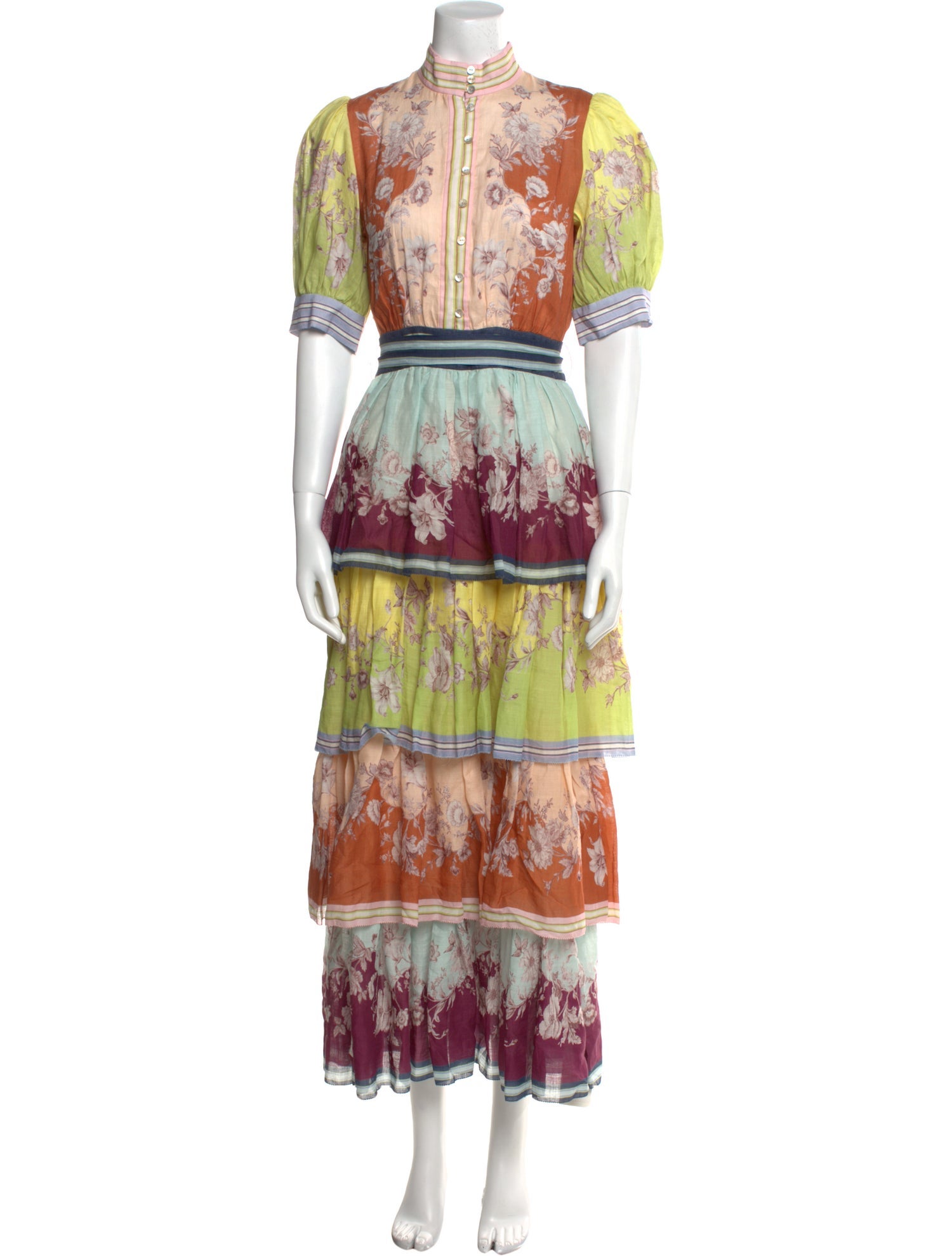 ALÉMAIS Linen Long Dress w/ Tags