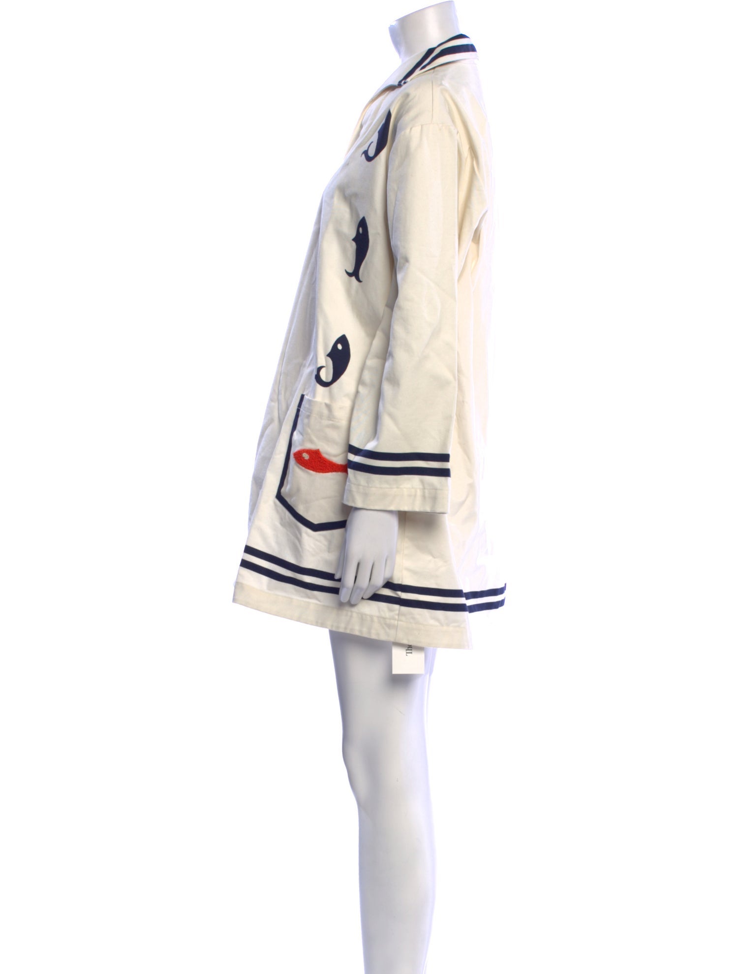 ALÉMAIS Printed Mini Dress