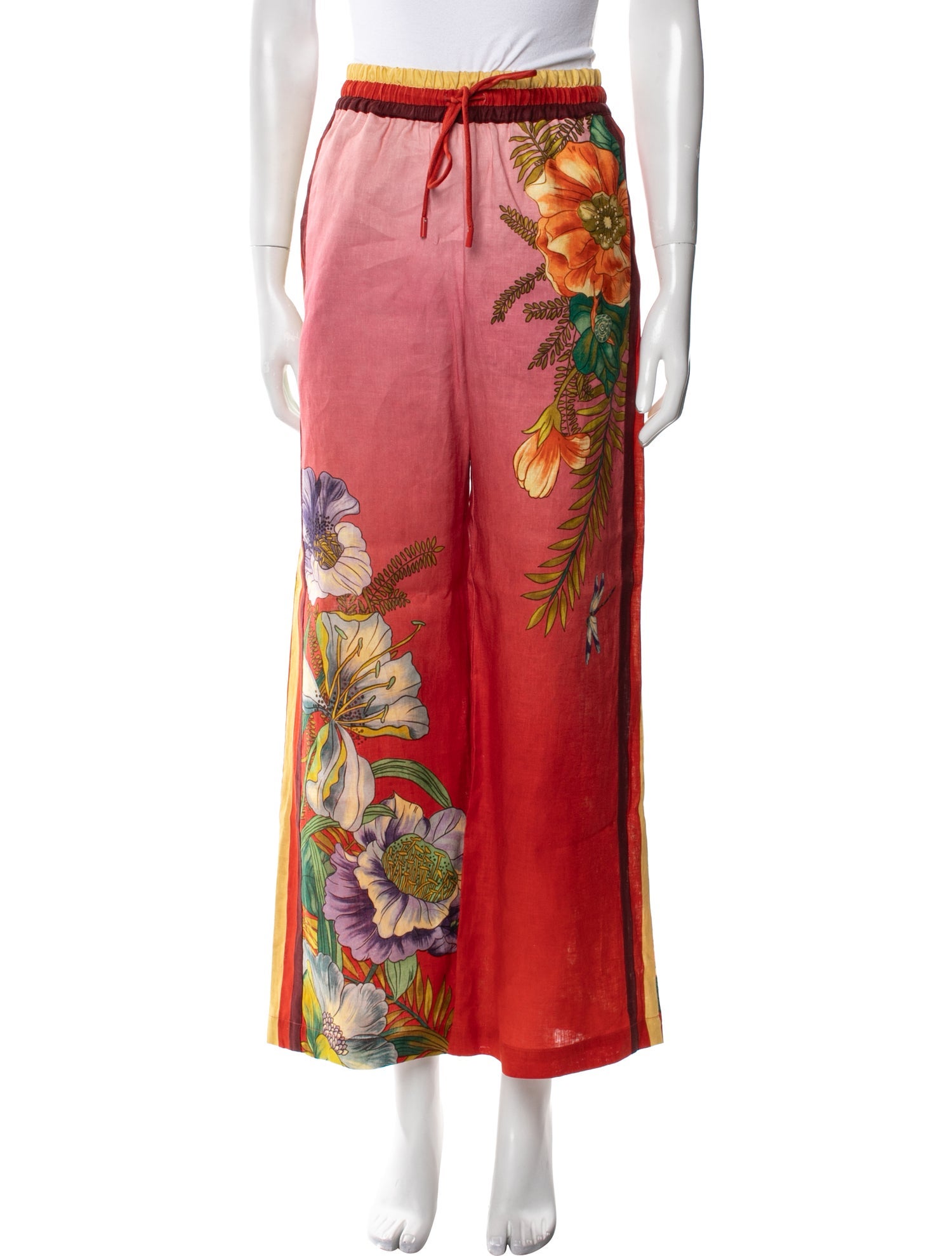 ALÉMAIS Linen Wide Leg Pants