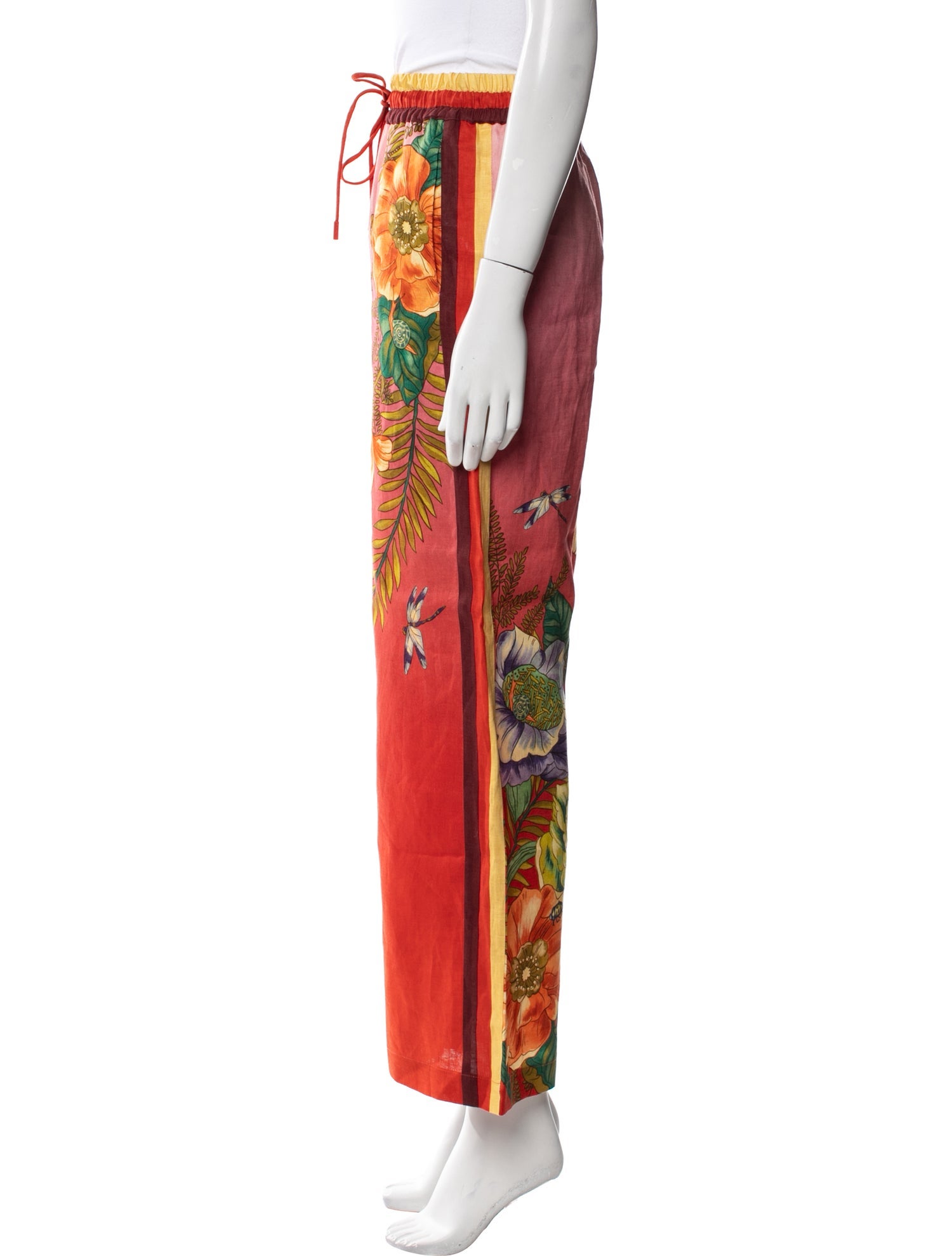 ALÉMAIS Linen Wide Leg Pants