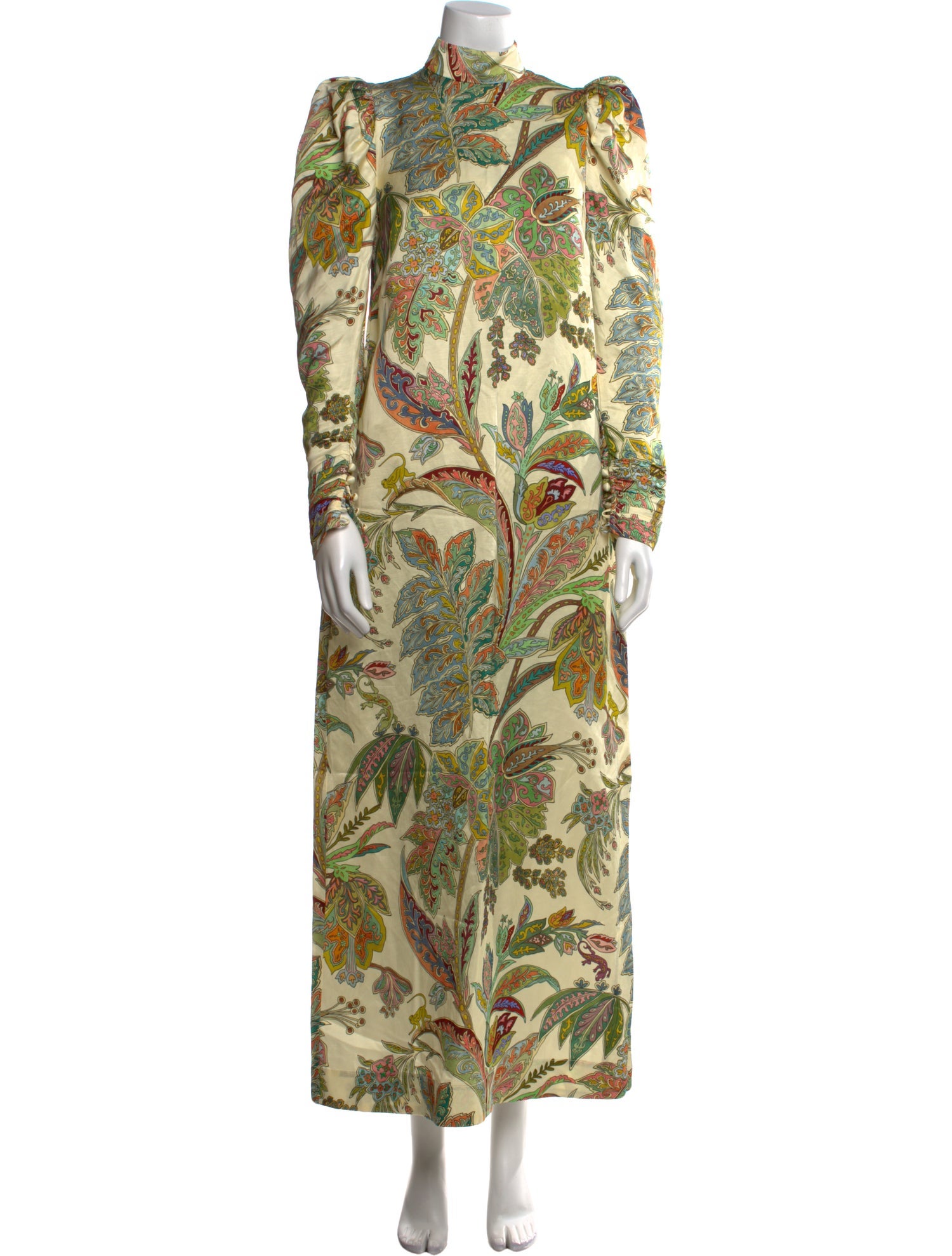 ALÉMAIS Linen Long Dress