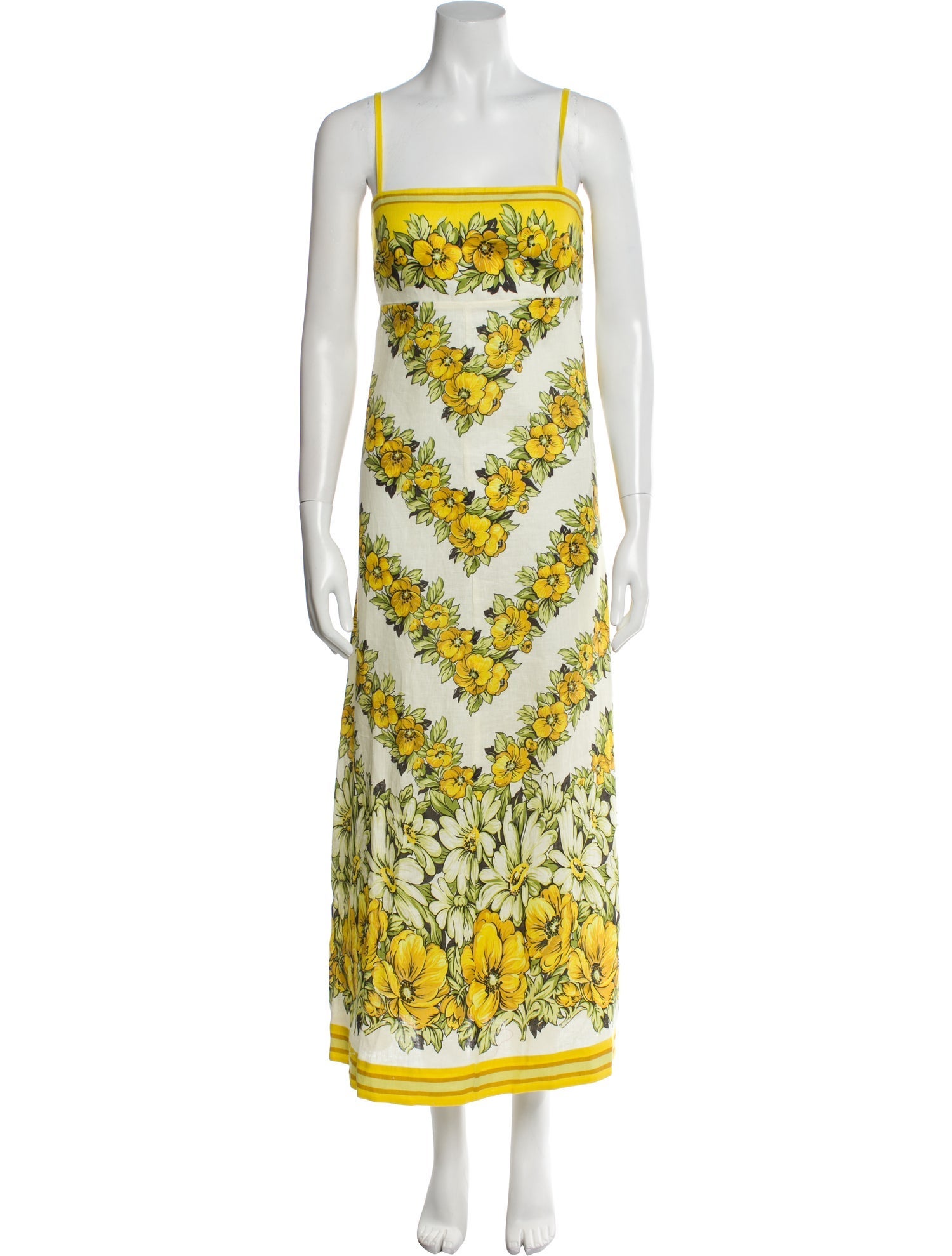 ALÉMAIS Linen Long Dress