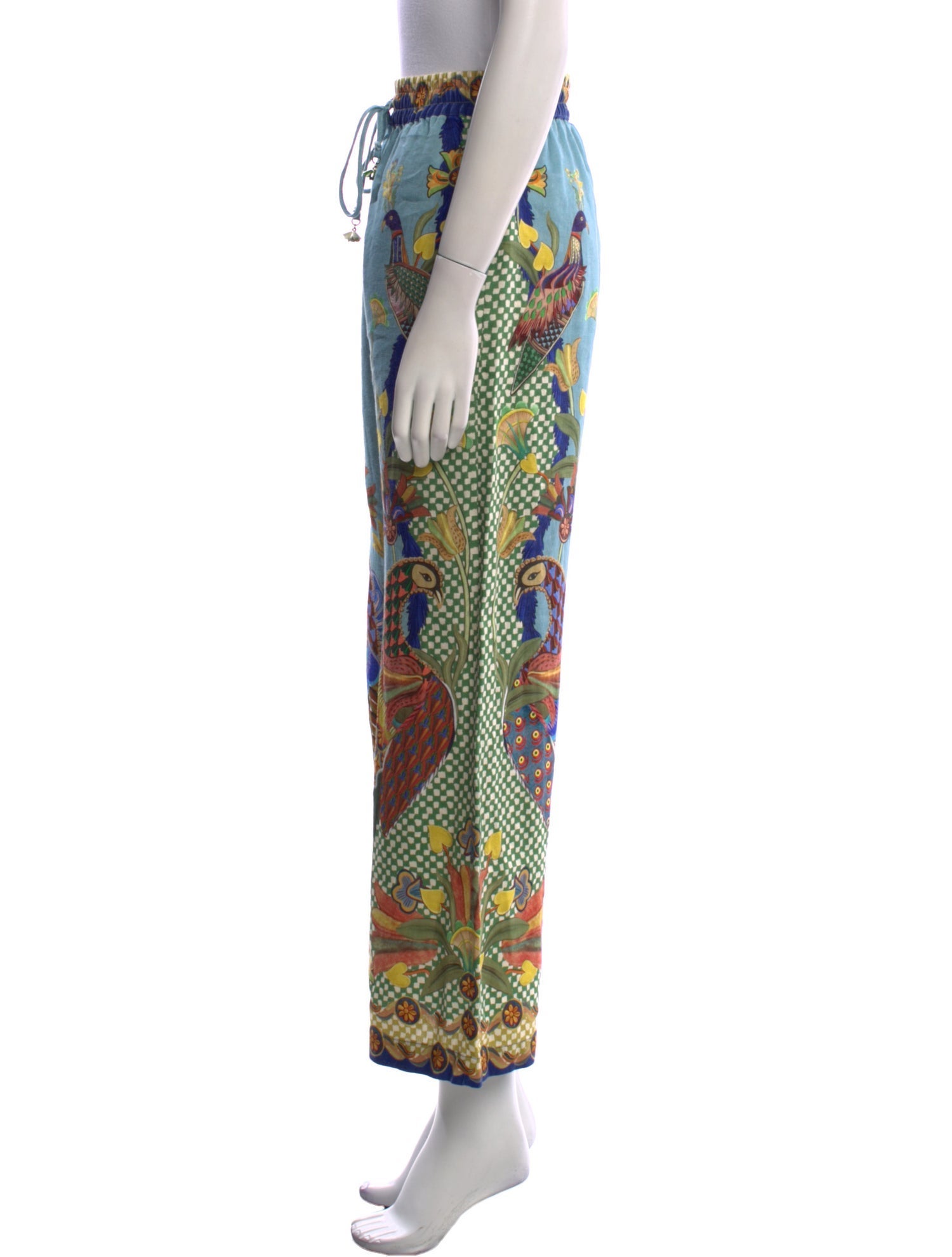 ALÉMAIS Linen Wide Leg Pants