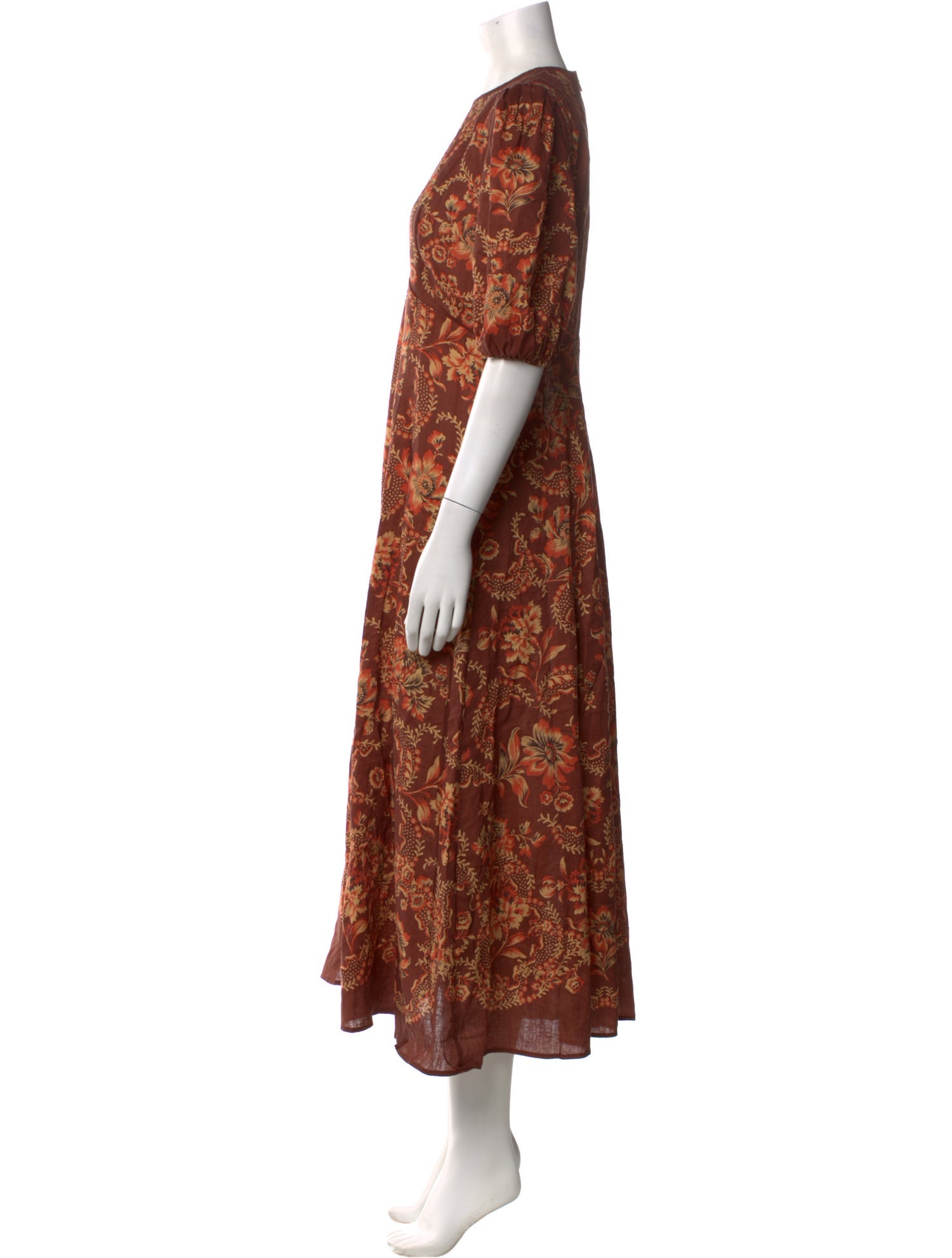 ALÉMAIS seraphina Long Dress