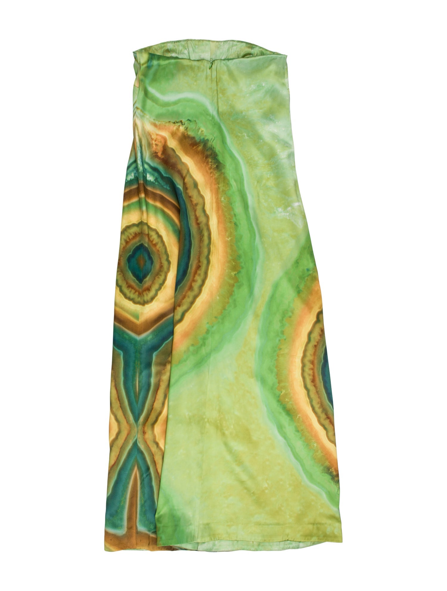 ALÉMAIS Tie-Dye Print Long Dress w/ Tags