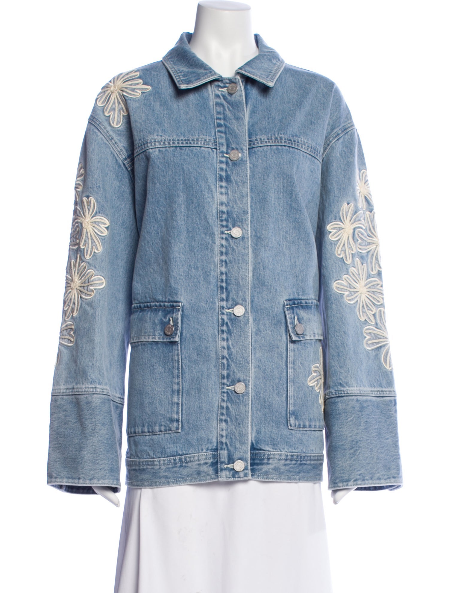 ALÉMAIS Denim Jacket