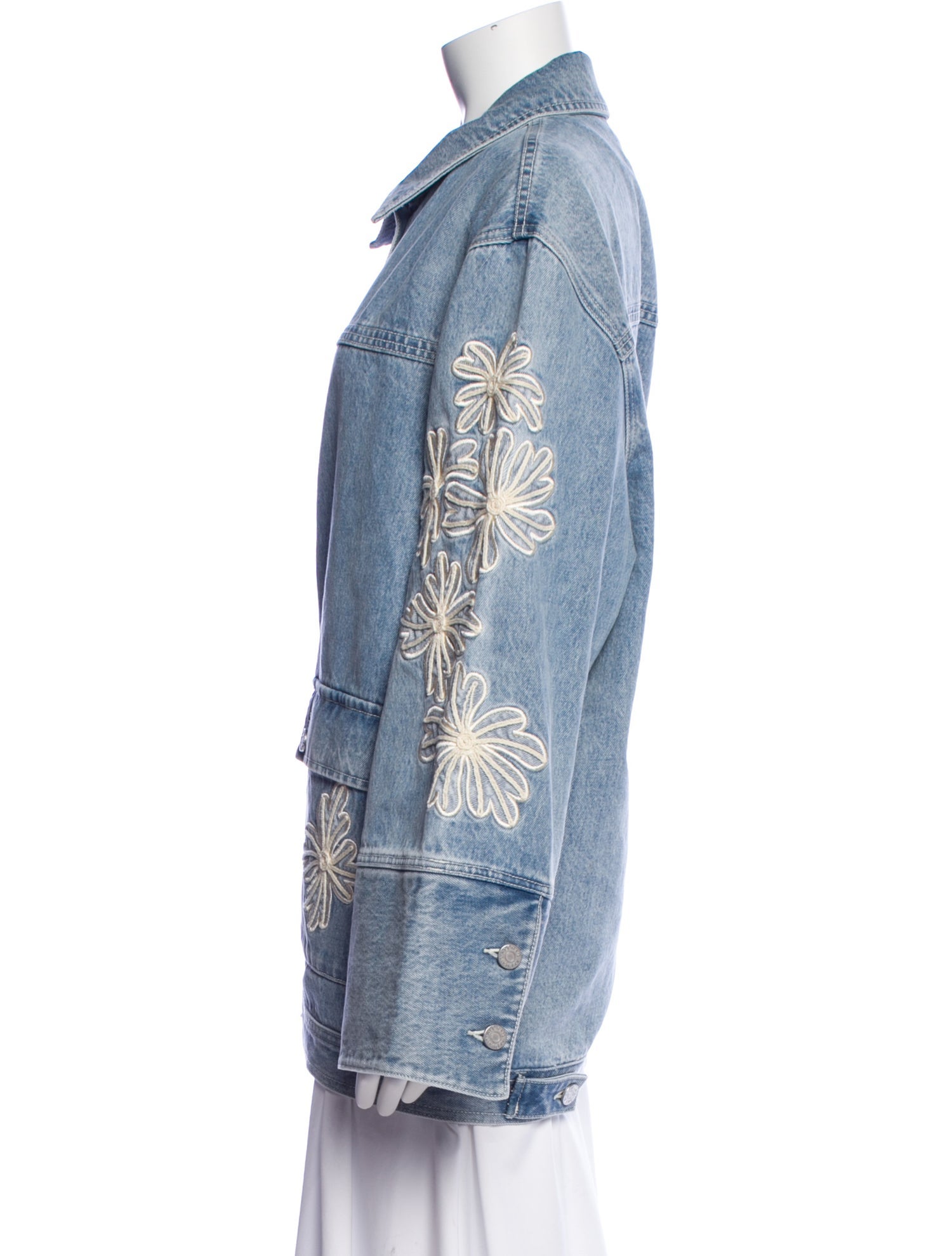 ALÉMAIS Denim Jacket