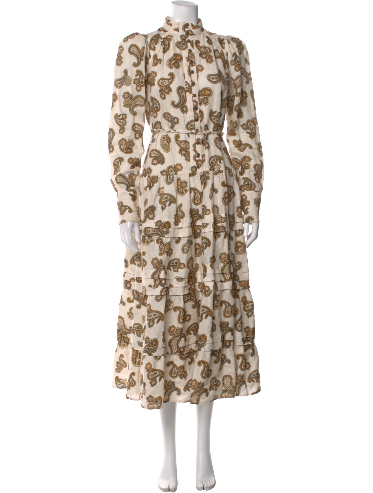 ALÉMAIS Linen Long Dress