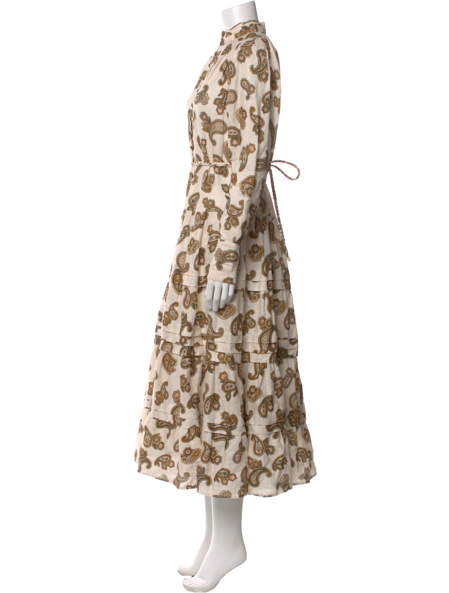 ALÉMAIS Linen Long Dress