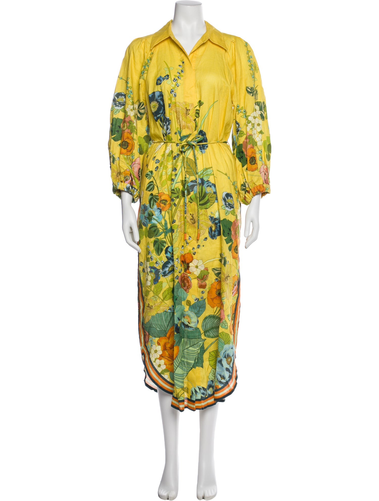 ALÉMAIS Linen Long Dress