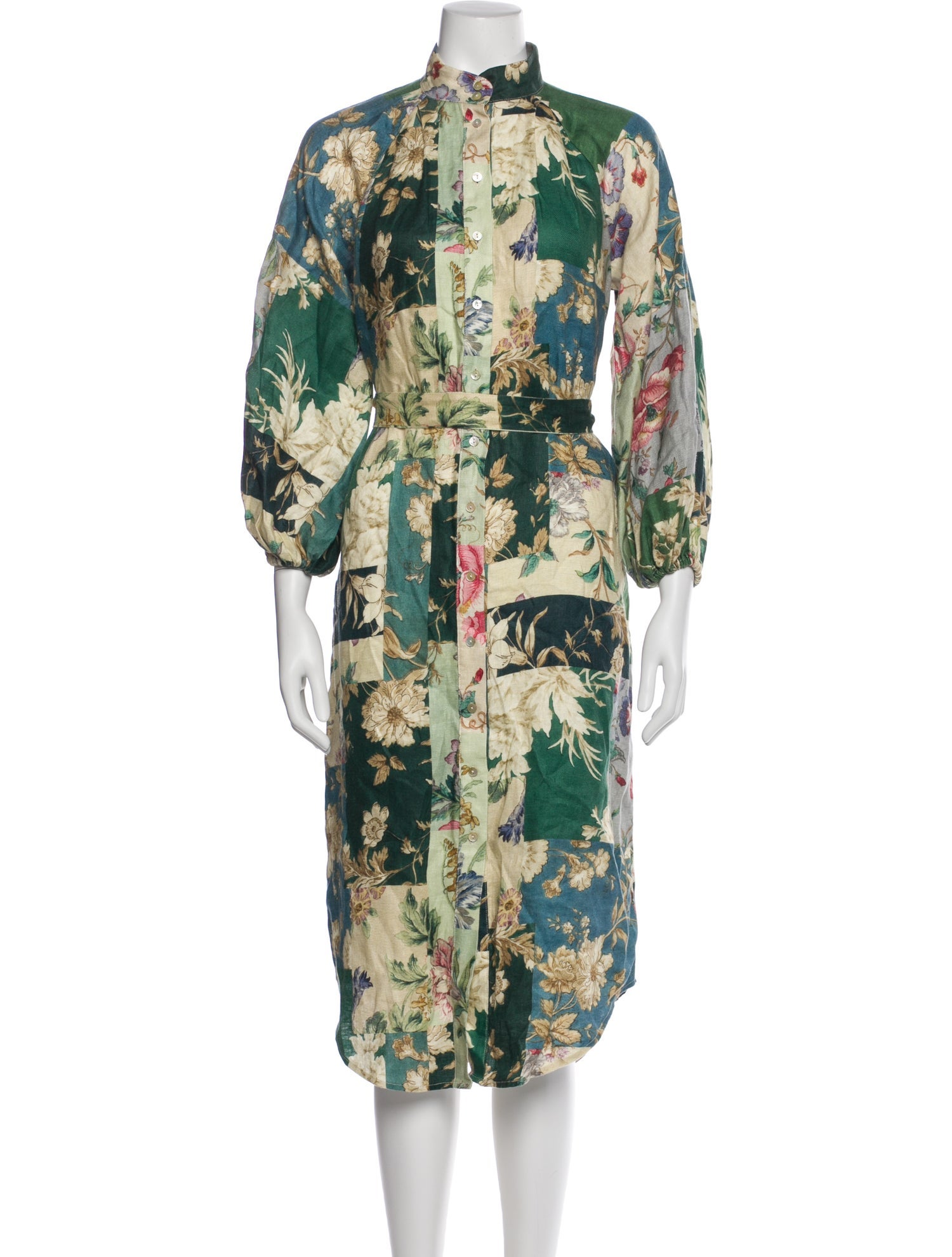 ALÉMAIS Linen Long Dress